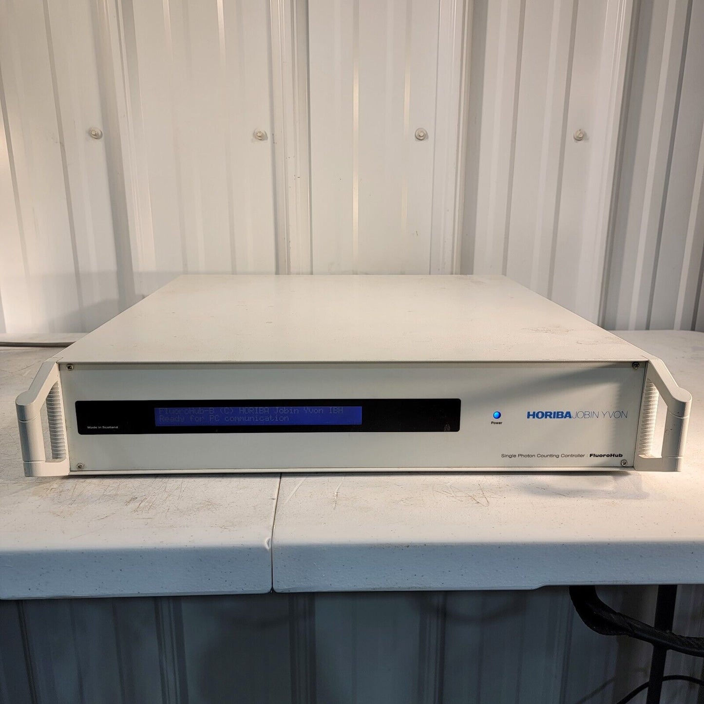 Horiba Jobin Yvon Single Photon Counting Controller FluoroHub Spectrometer