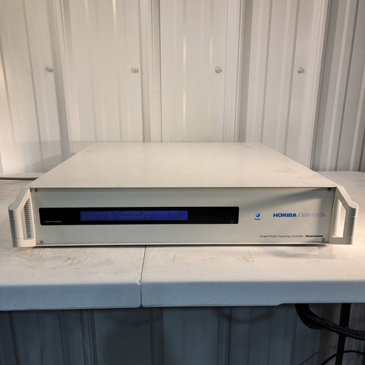 Horiba Jobin Yvon Single Photon Counting Controller FluoroHub Spectrometer