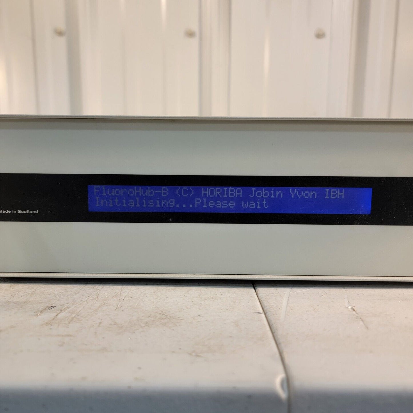 Horiba Jobin Yvon Single Photon Counting Controller FluoroHub Spectrometer