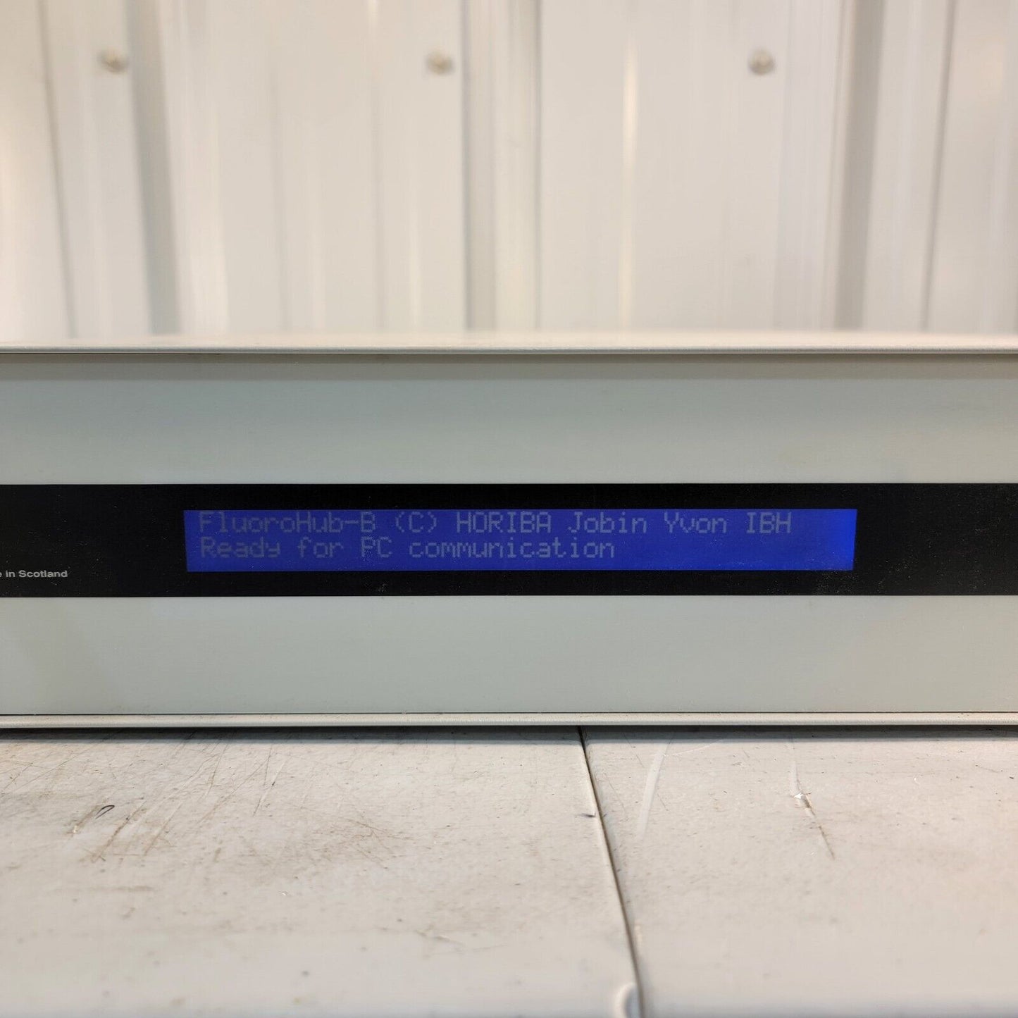 Horiba Jobin Yvon Single Photon Counting Controller FluoroHub Spectrometer