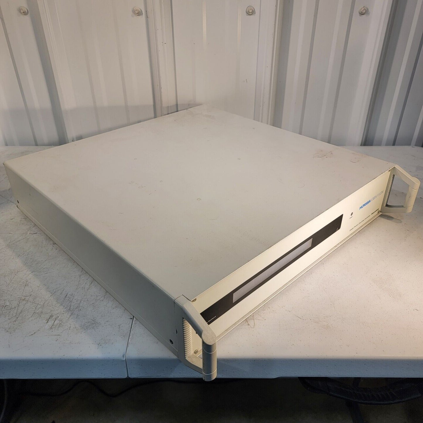 Horiba Jobin Yvon Single Photon Counting Controller FluoroHub Spectrometer