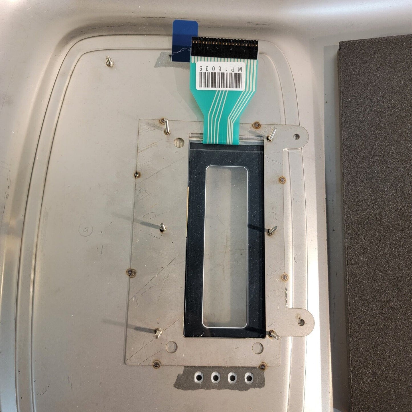 LINX 4900 Stainless Steel Top Cover W/ Keypad 1384-PR01-E27E-UT-FA16024