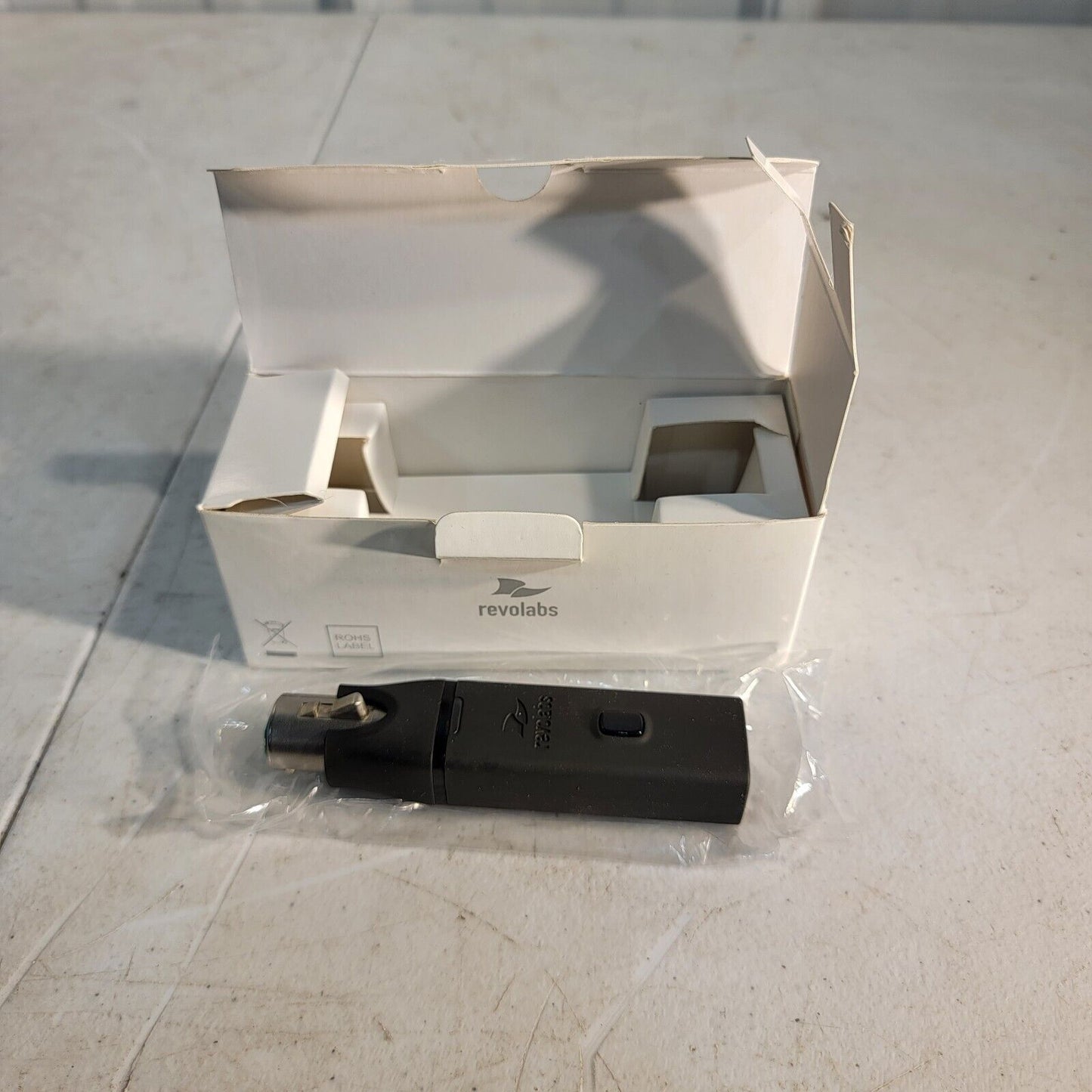 Revolabs HD XLR Universal Wireless Adapter Handheld Microphones 01-HDXLRMIC-11