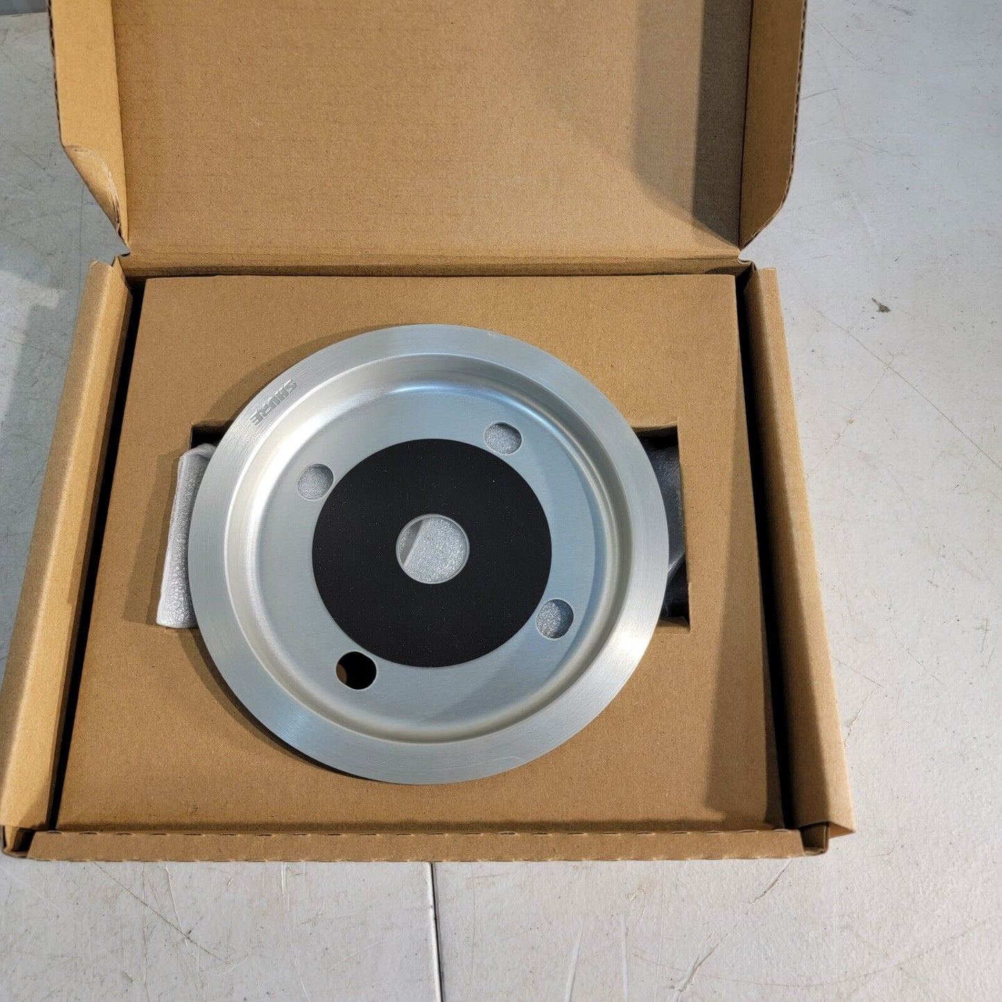 Shure A310AL-FM Flush Mount Adapter for MCA310 Table Array Microphone Aluminum