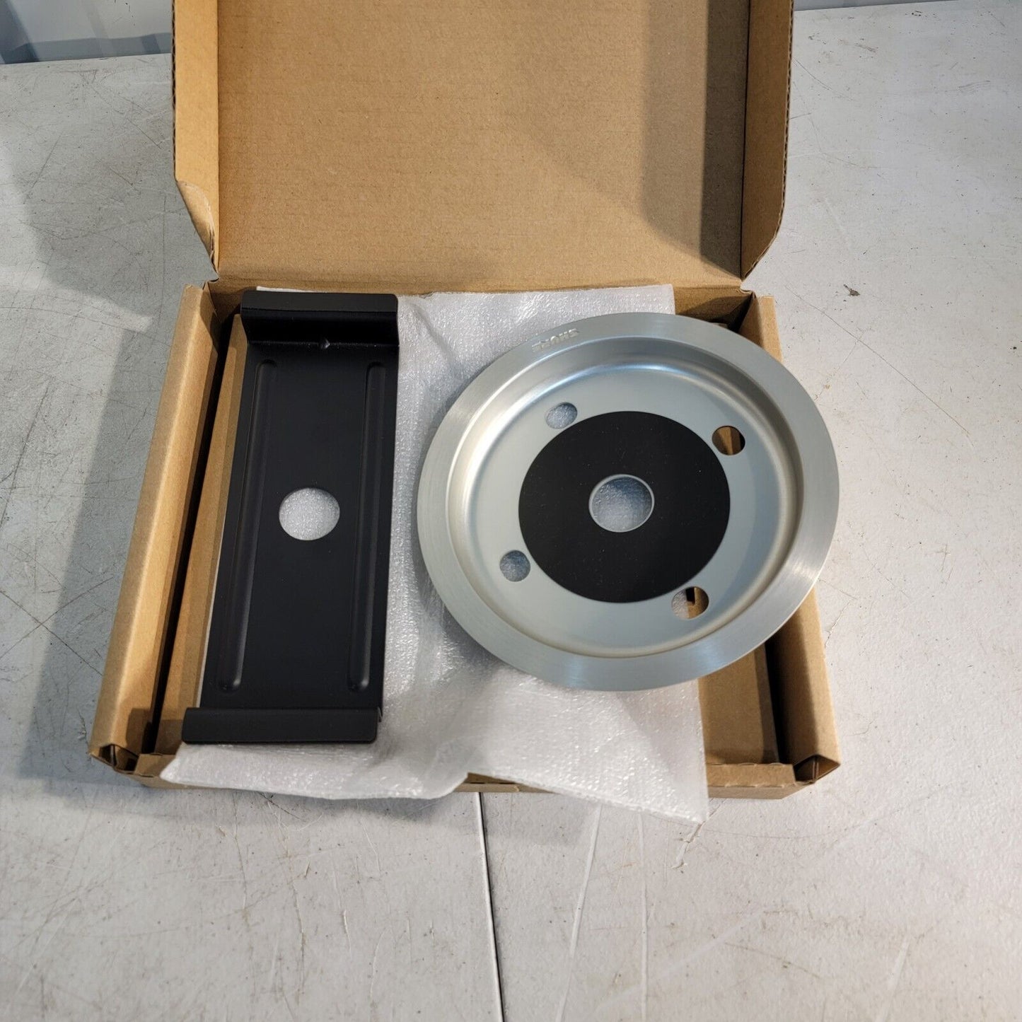 Shure A310AL-FM Flush Mount Adapter for MCA310 Table Array Microphone Aluminum