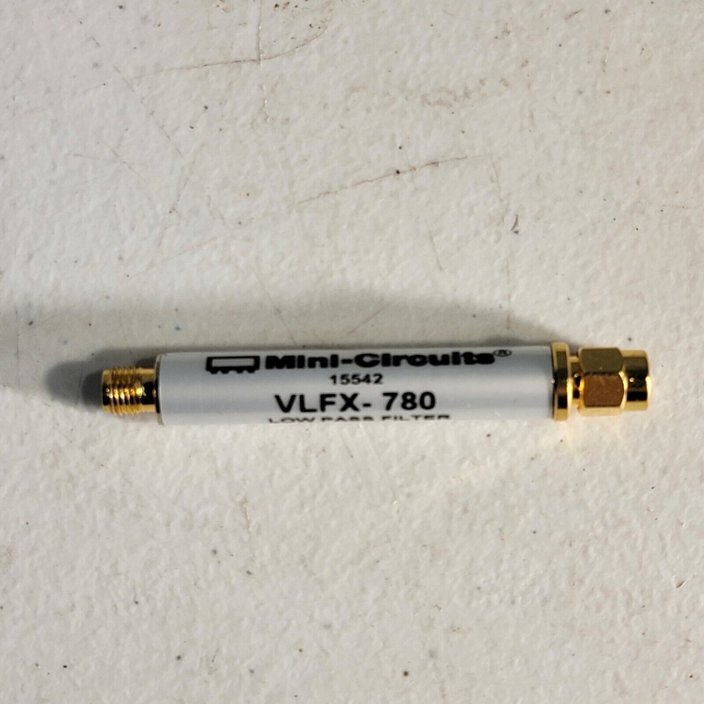 Mini-Circuits VLFX-780 LTCC Low Pass Filter DC-780MHz 50 Ohm In-Line SMA