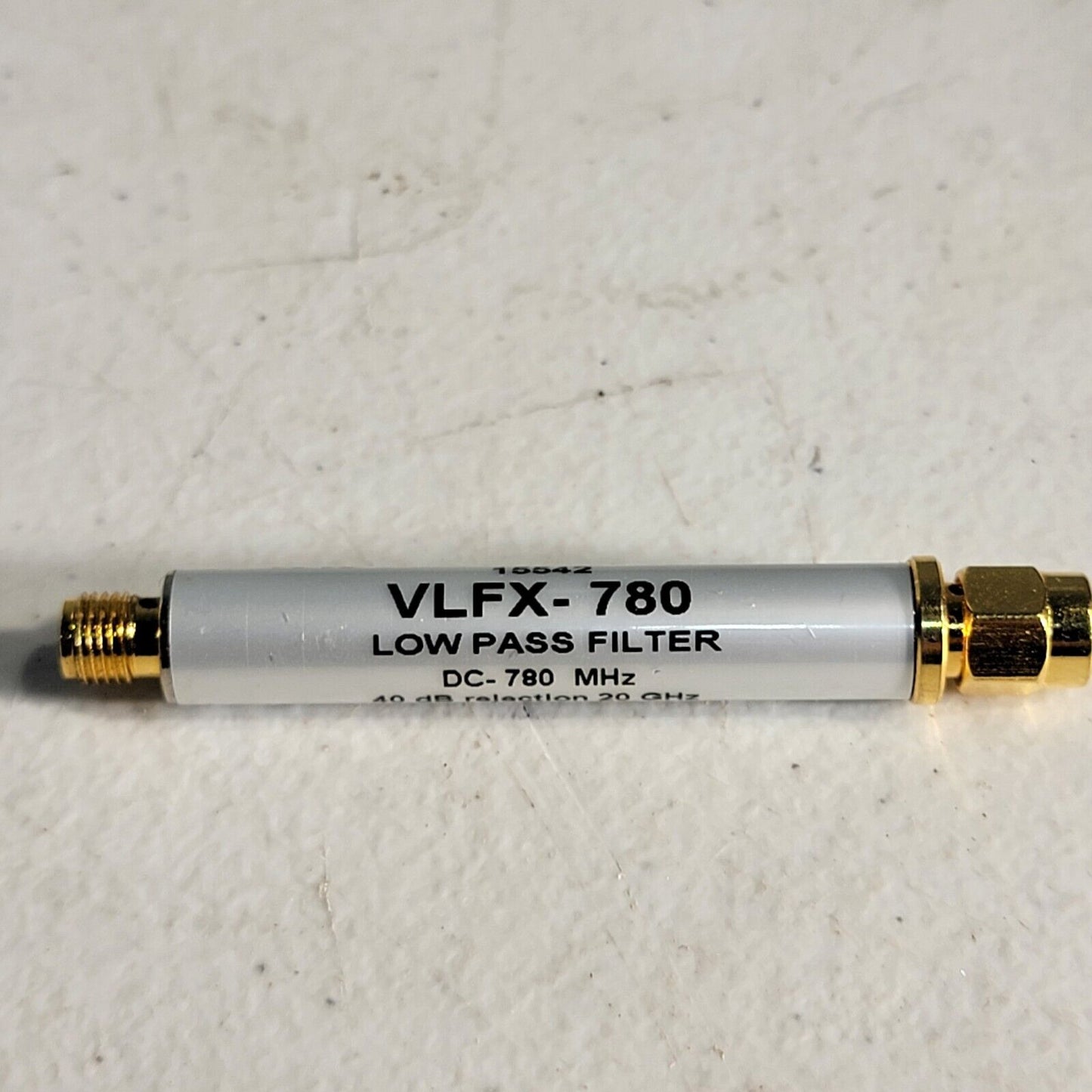 Mini-Circuits VLFX-780 LTCC Low Pass Filter DC-780MHz 50 Ohm In-Line SMA