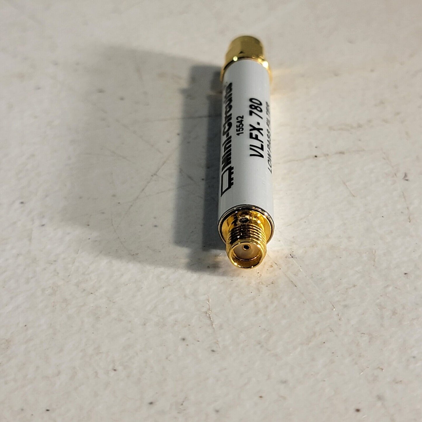 Mini-Circuits VLFX-780 LTCC Low Pass Filter DC-780MHz 50 Ohm In-Line SMA