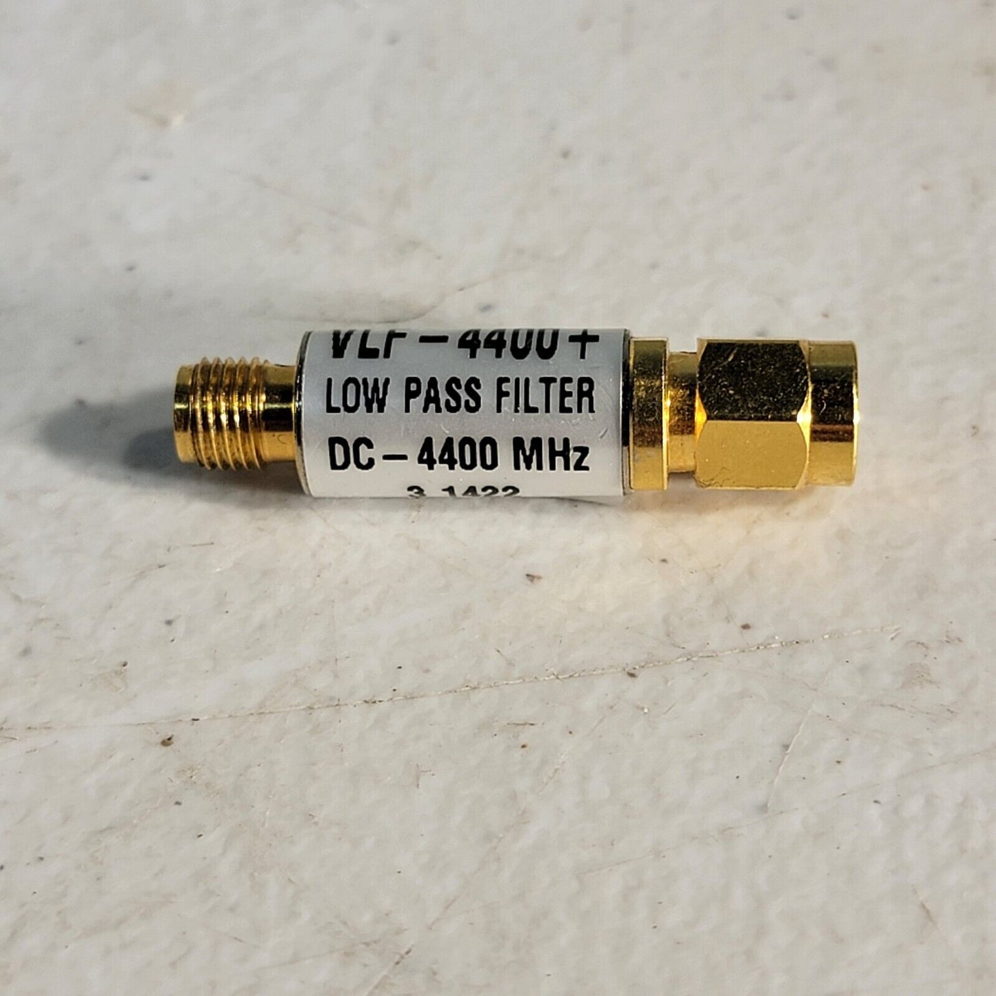 Mini-Circuits VLF-4400+ RF Low Pass Filter 50ohm DC - 4400MHz