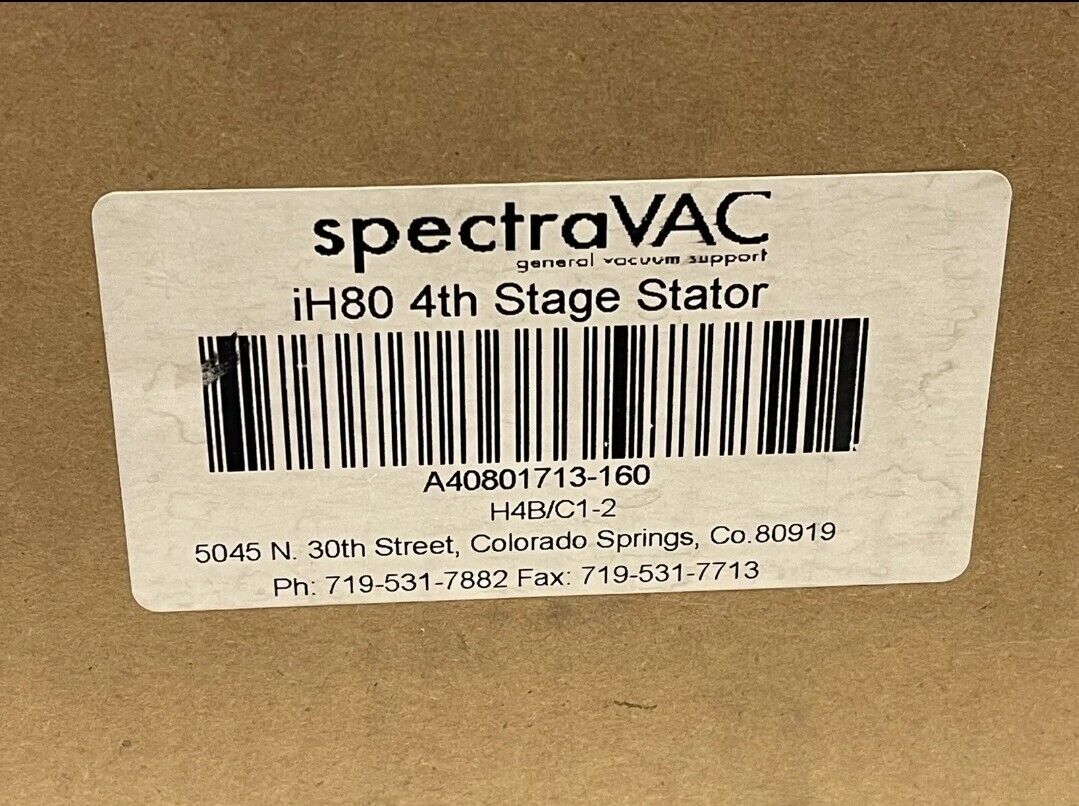 Edwards iH80 Dry Semiconductor Vacuum Pump 4th Stage Stator H4B/C1-2
