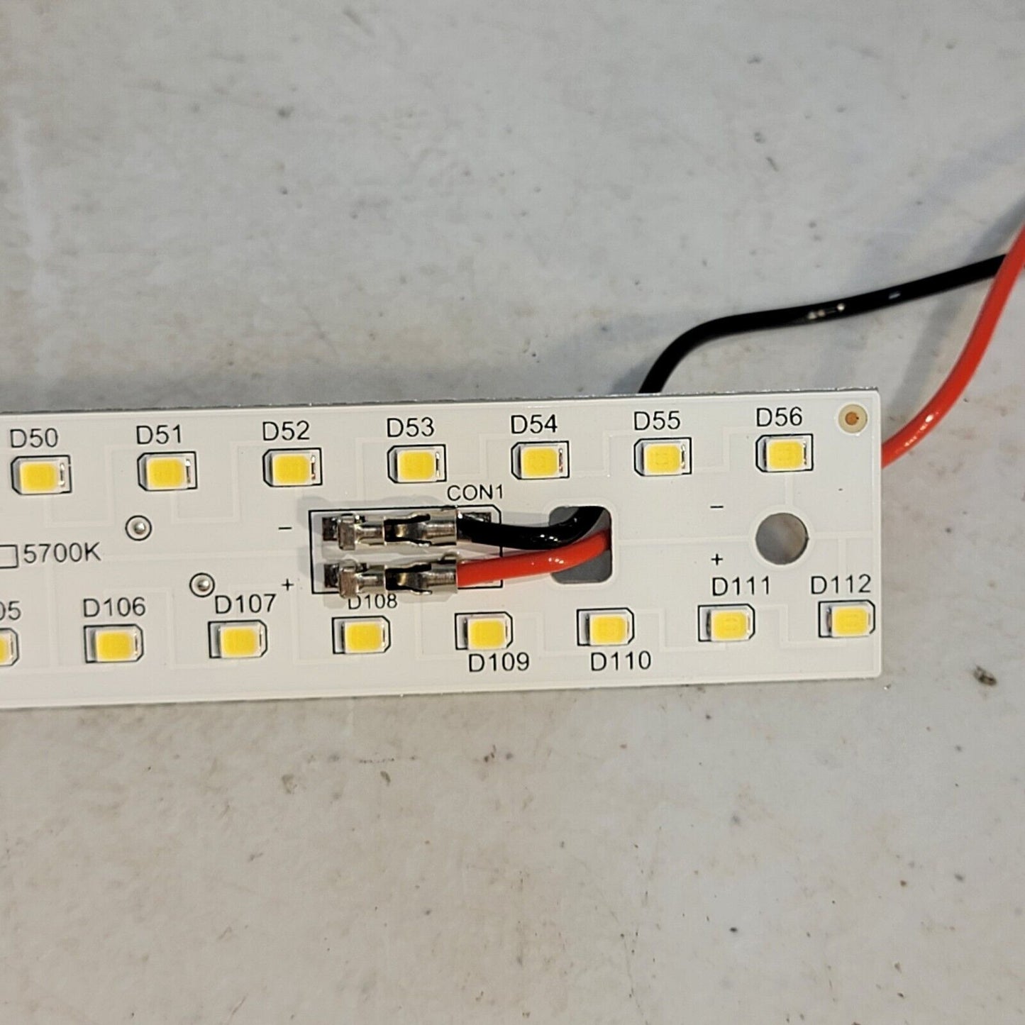 HangZhou Qiyuan 22.5" Long 112-LED Strip 5000k Industrial Light E346669 HD-1 40v