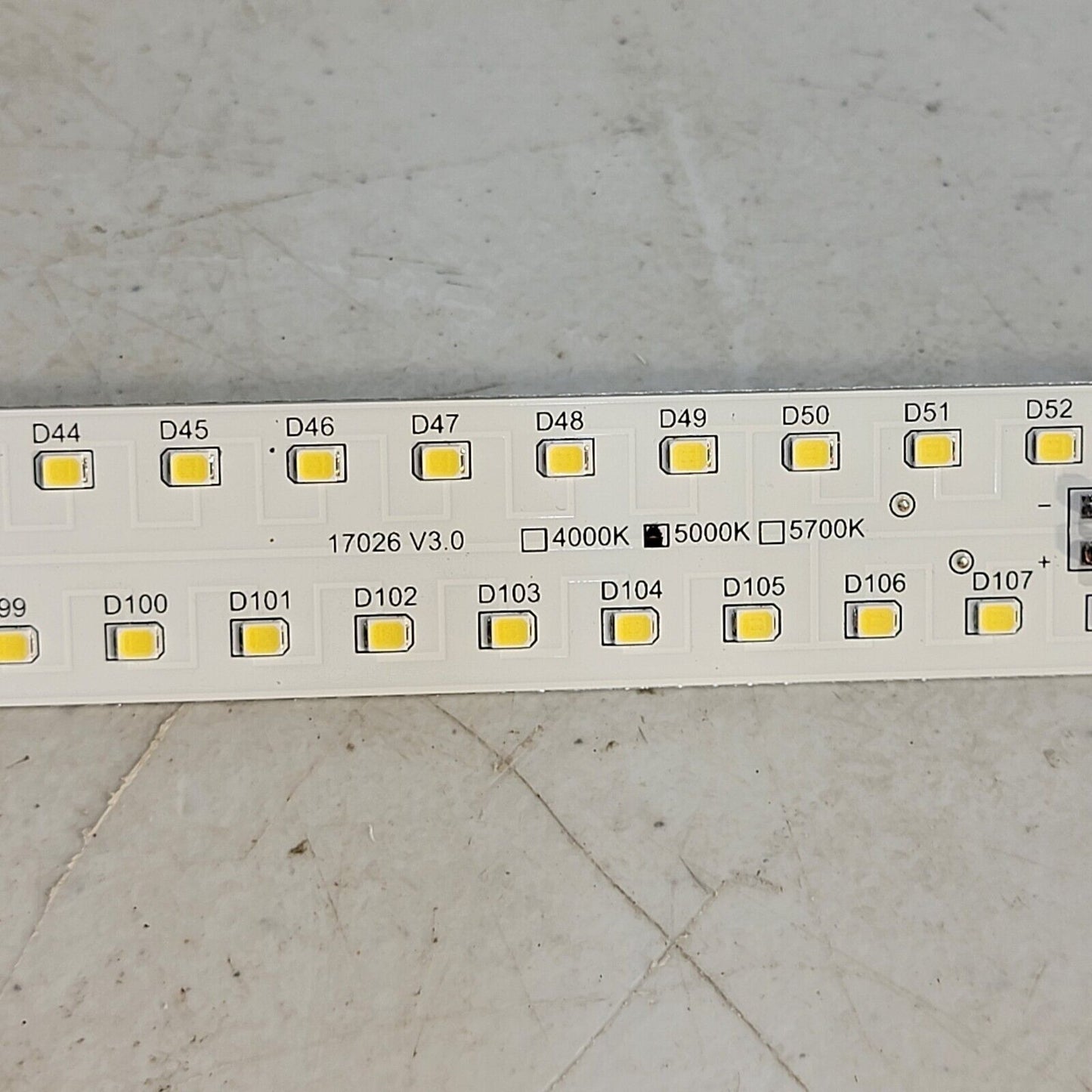 HangZhou Qiyuan 22.5" Long 112-LED Strip 5000k Industrial Light E346669 HD-1 40v