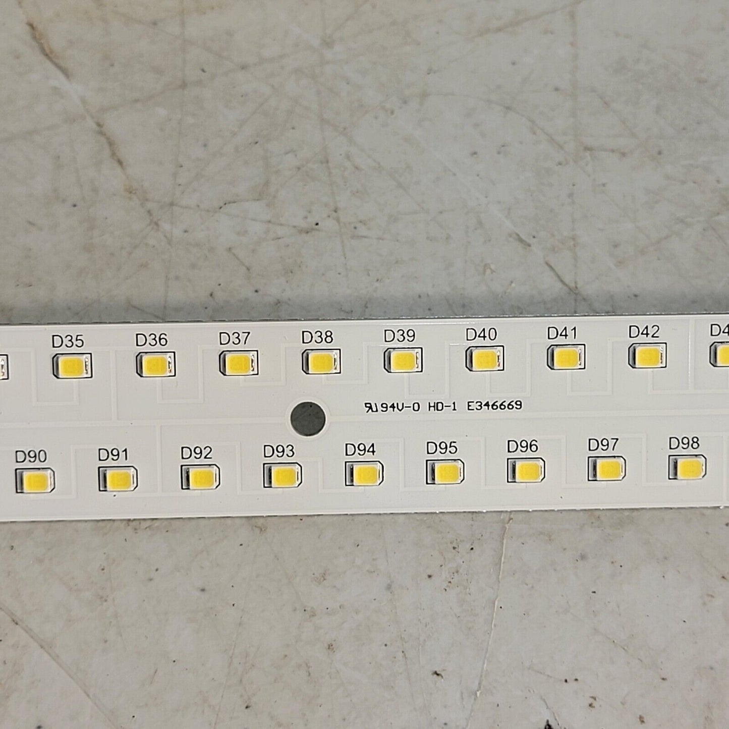 HangZhou Qiyuan 22.5" Long 112-LED Strip 5000k Industrial Light E346669 HD-1 40v