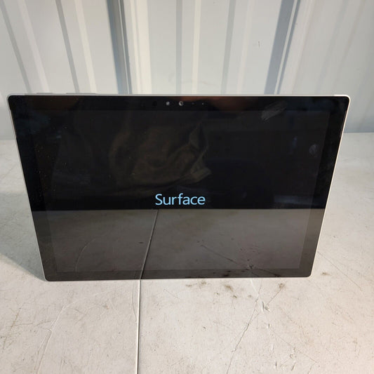 HAS PASSWORD, NEEDS RESET Microsoft Surface Pro 4 1724 4GB RAM 128GB SSD