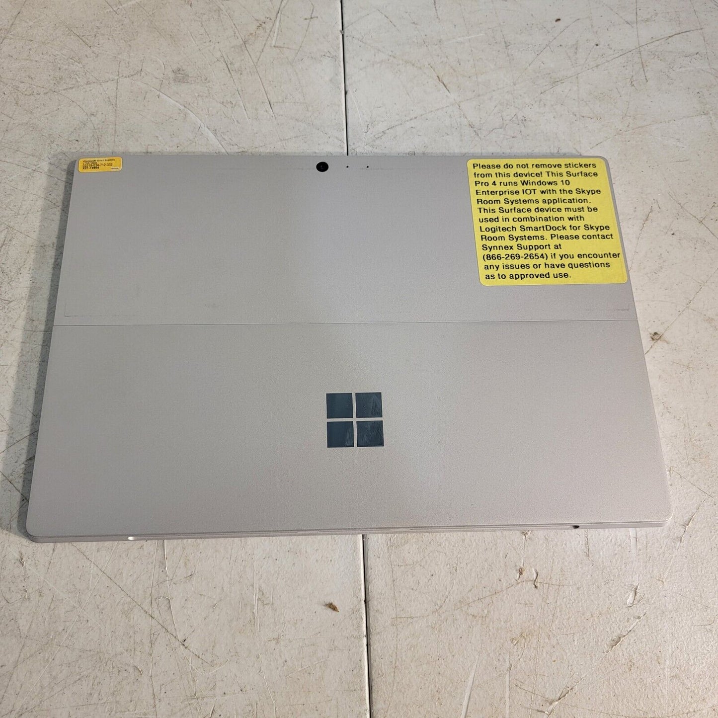 HAS PASSWORD, NEEDS RESET Microsoft Surface Pro 4 1724 4GB RAM 128GB SSD