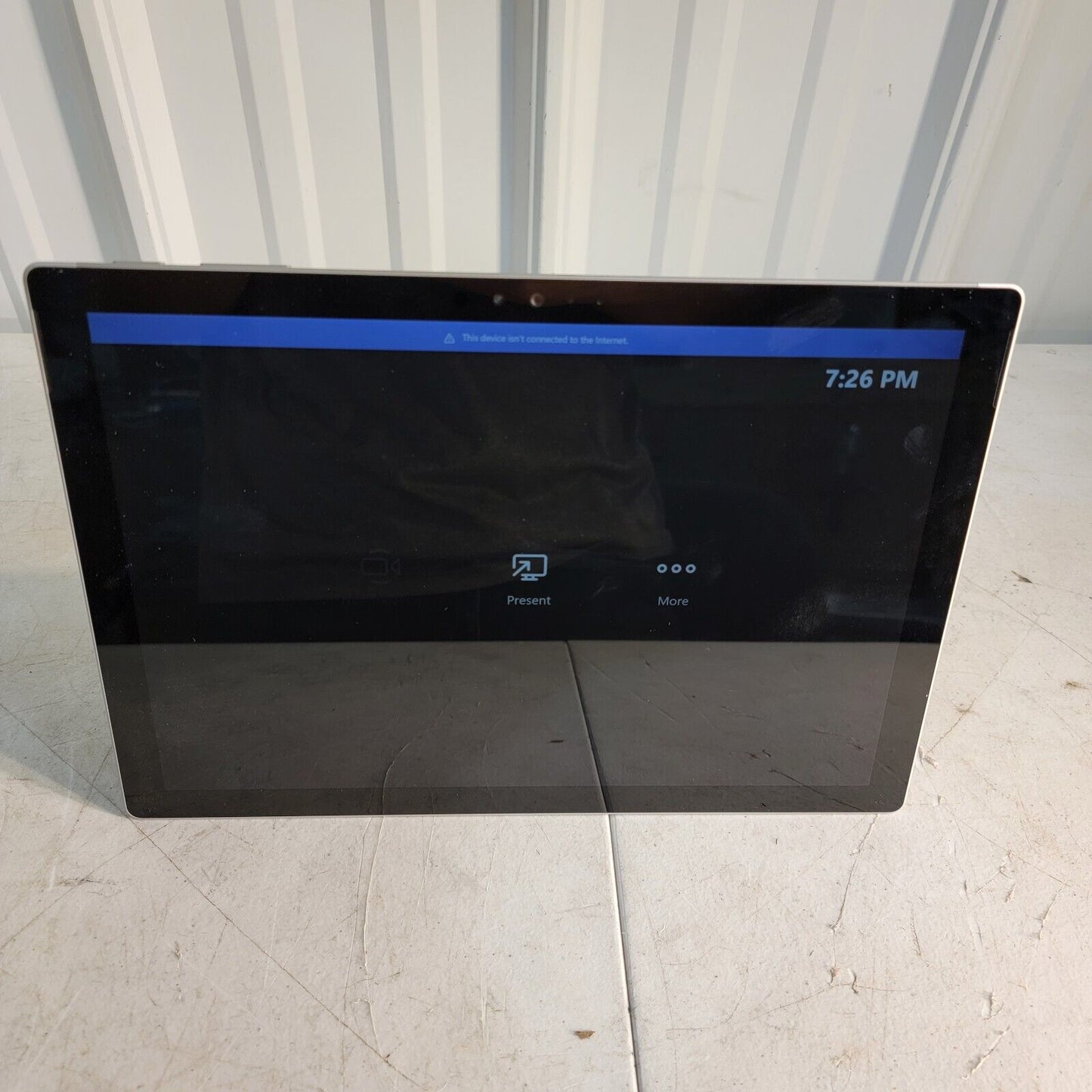 HAS PASSWORD, NEEDS RESET Microsoft Surface Pro 4 1724 4GB RAM 128GB SSD