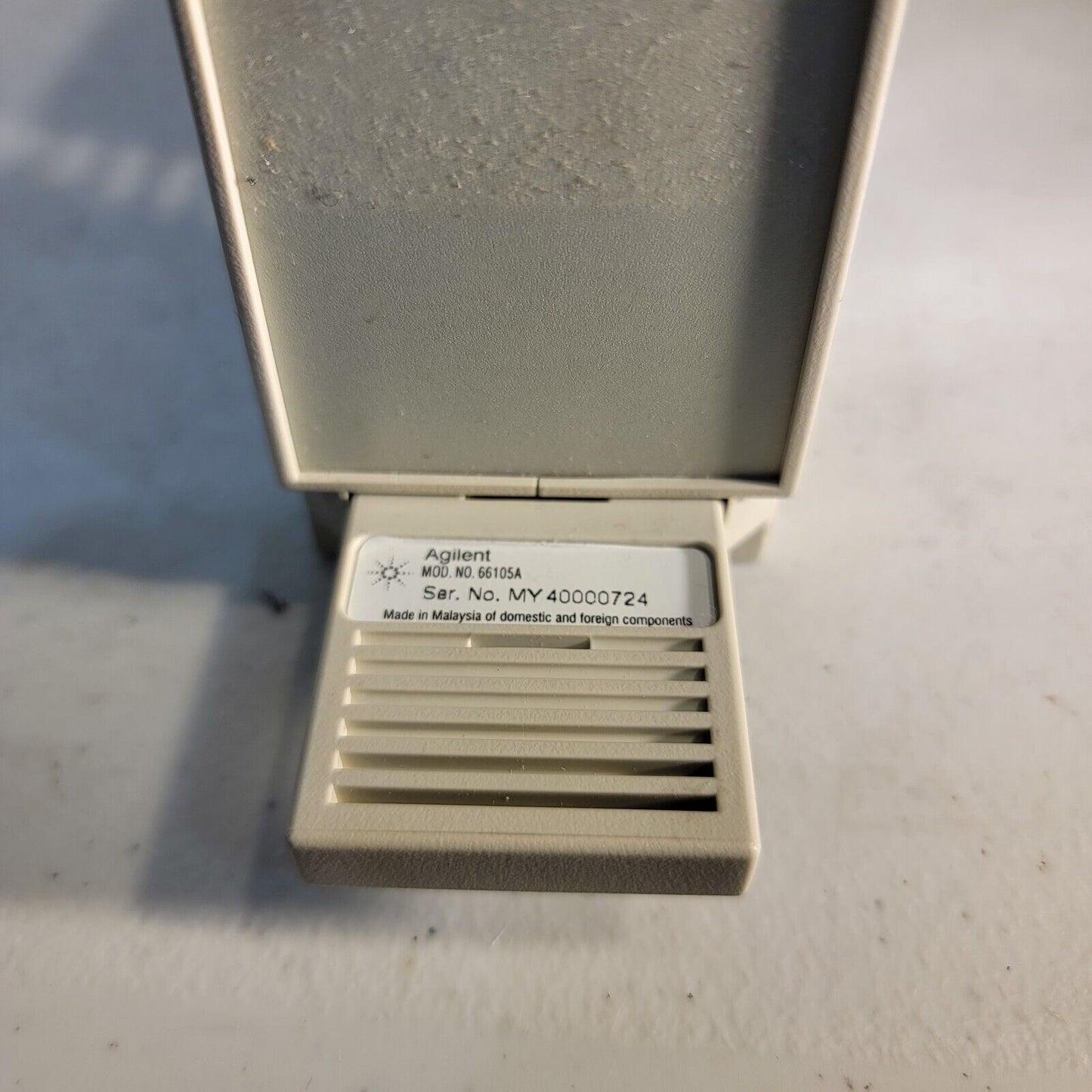 HP Agilent Keysight 66105A DC Power Module 0-120Volt DC, 1.25A