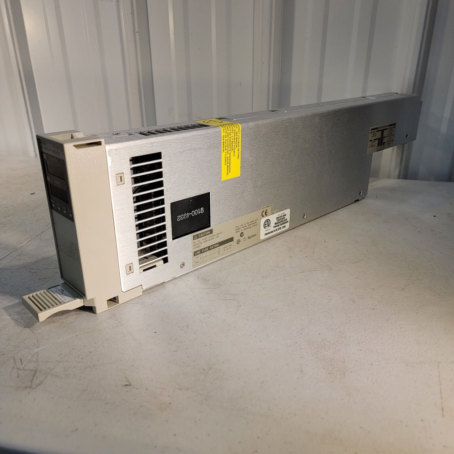 HP Agilent Keysight 66105A DC Power Module 0-120Volt DC, 1.25A