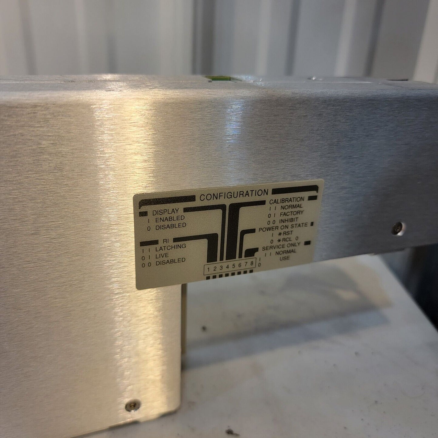 HP Agilent Keysight 66105A DC Power Module 0-120Volt DC, 1.25A