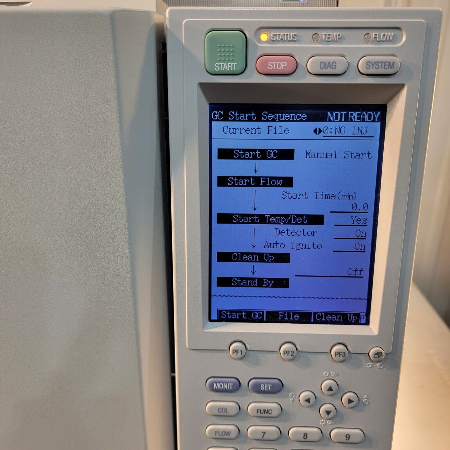 Shimadzu GC-2010 Plus Gas Chromatograph w/ PC + Software + Accessories
