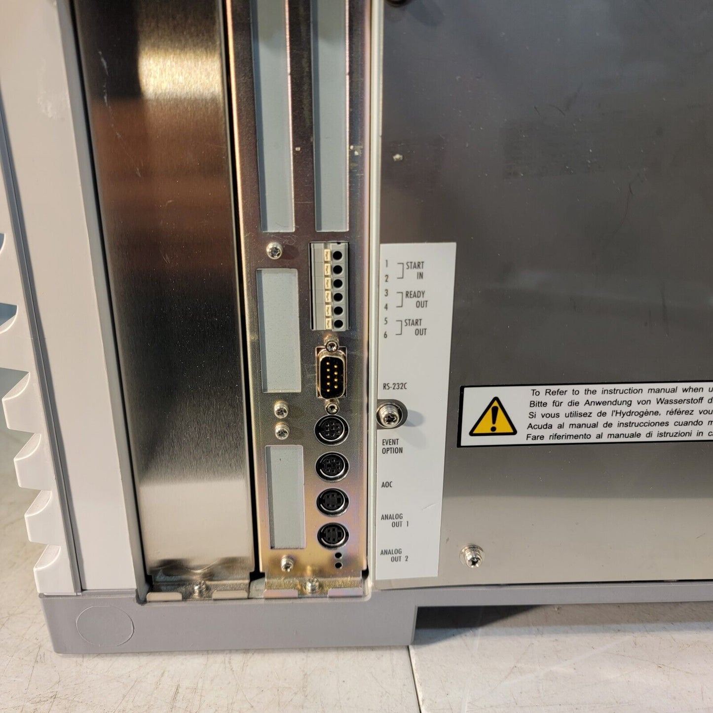 Shimadzu GC-2010 Plus Gas Chromatograph w/ PC + Software + Accessories