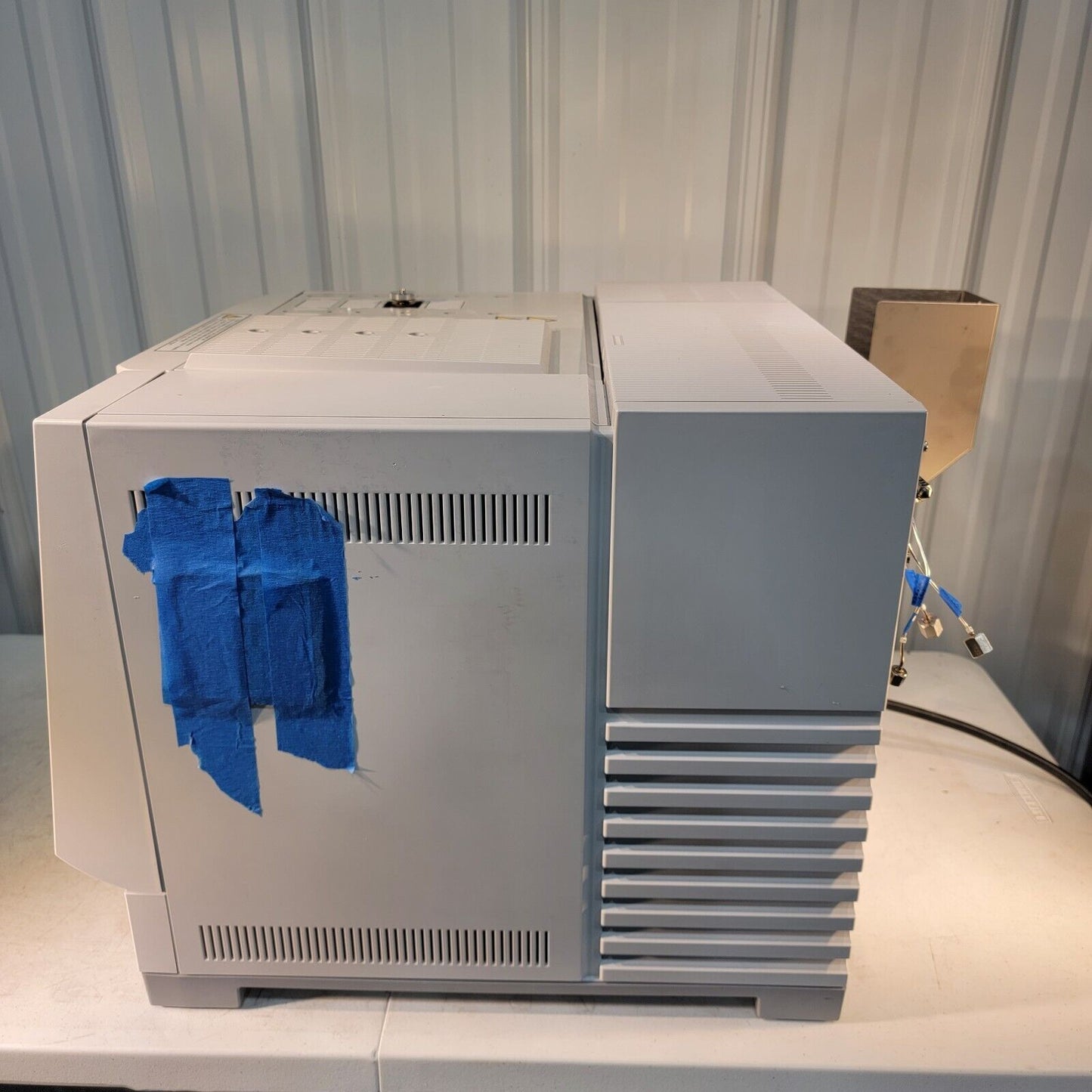 Shimadzu GC-2010 Plus Gas Chromatograph w/ PC + Software + Accessories