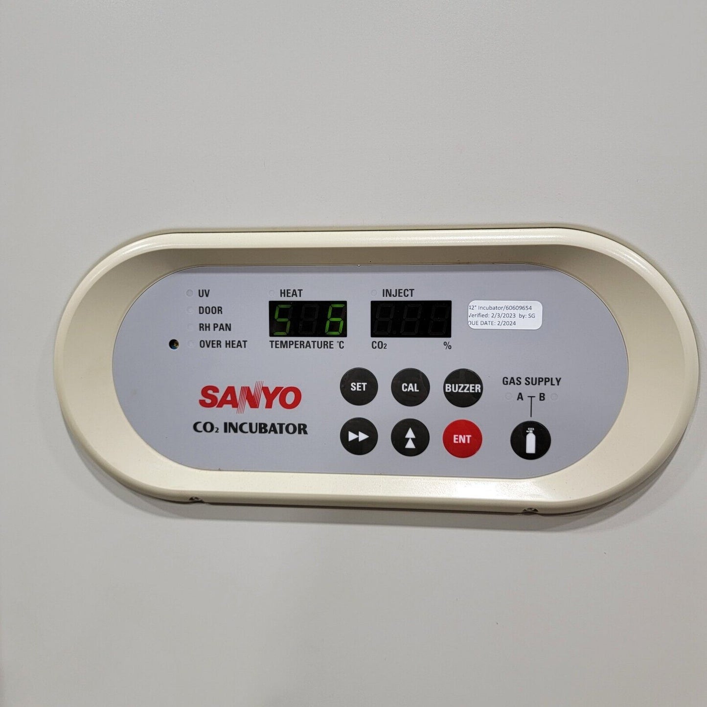 Sanyo MCO-18AIC(UV) CO2 Air Jacketed Incubator UV IR Sensor - Tested