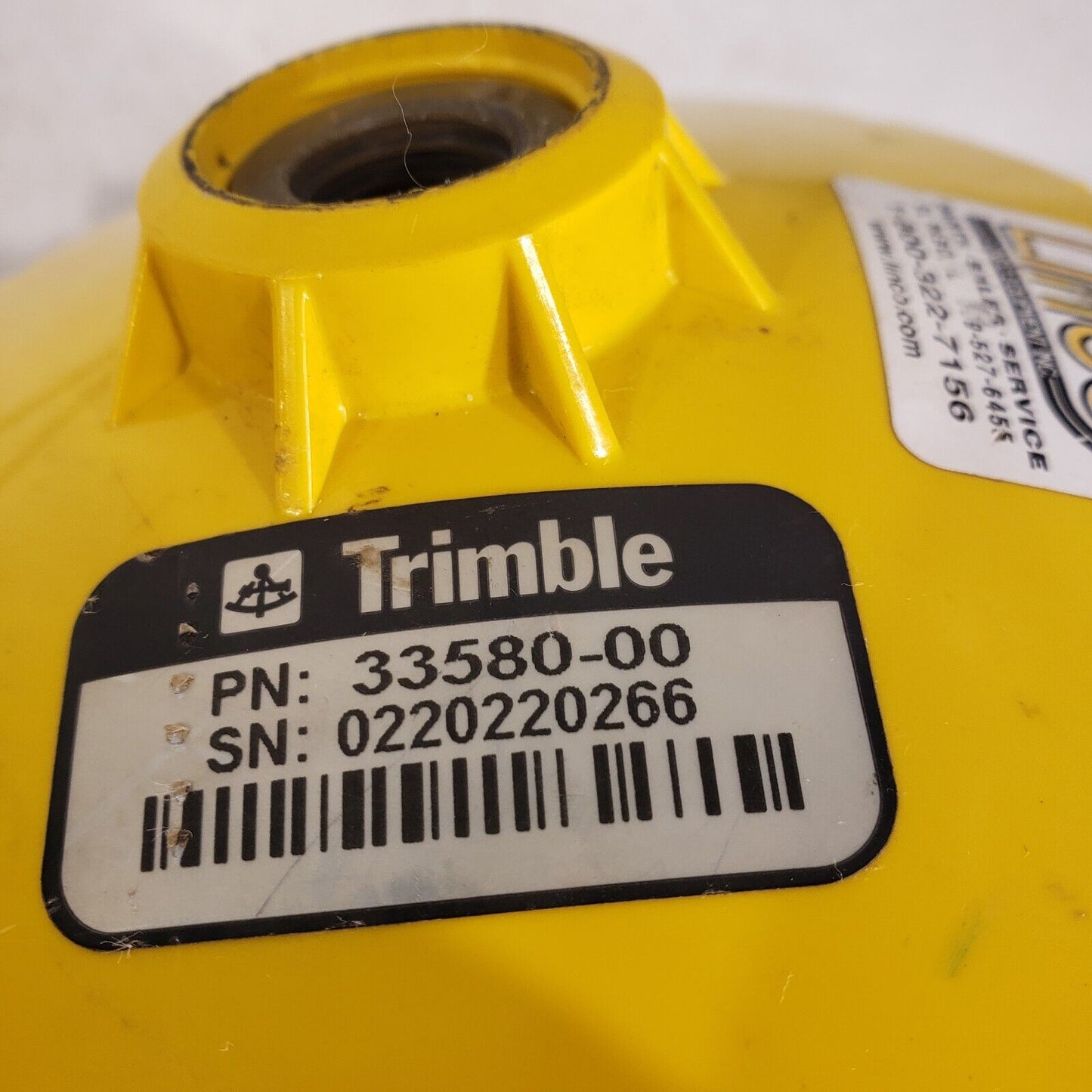 T167068 Trimble 33580-00 GPS Beacon Antenna