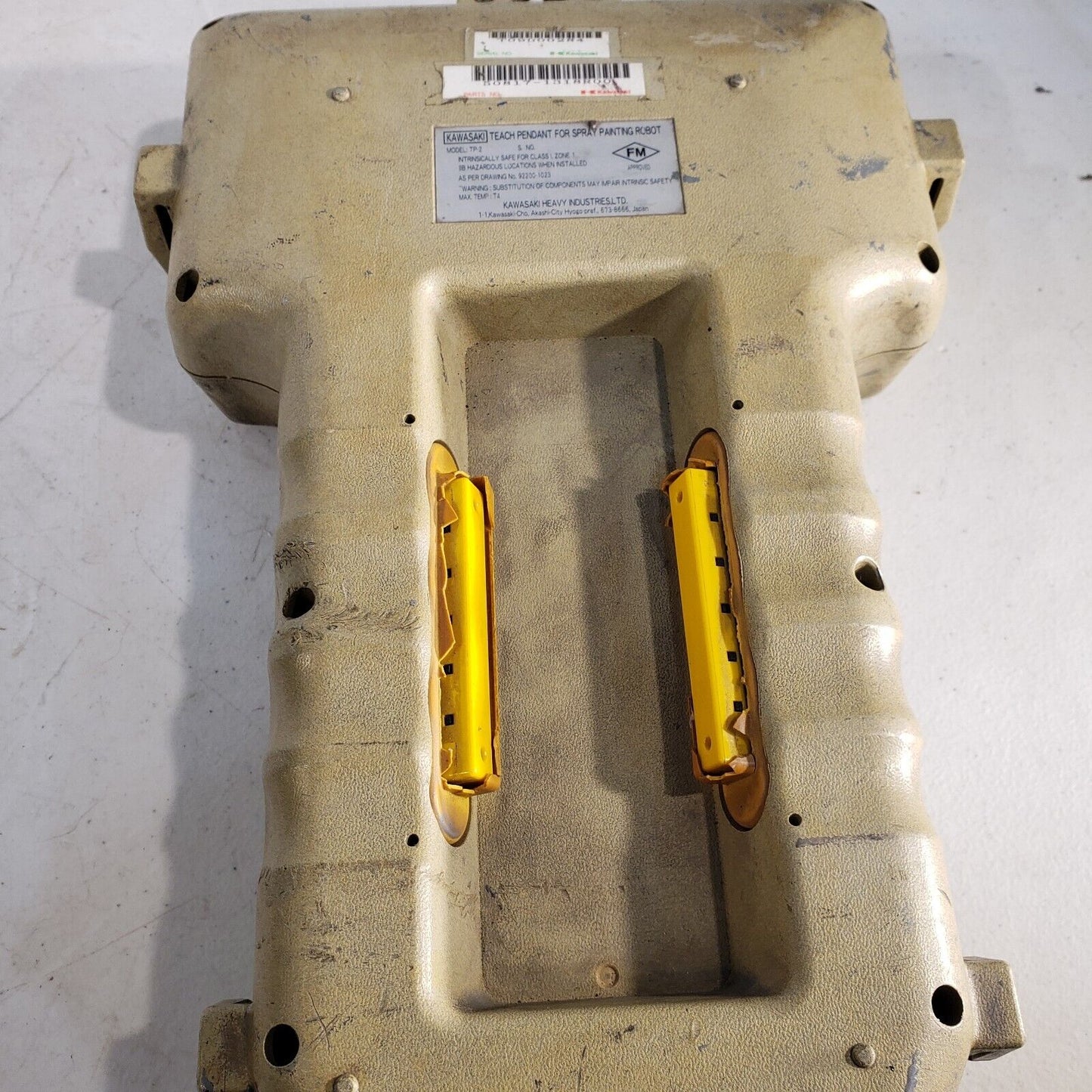 *BROKEN* Kawasaki 50817-1318ROO TP-2 Teach Pendant For Spray Painting Robots