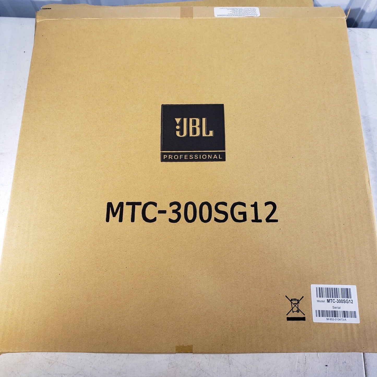 JBL Professional MTC-300SG12 Square Speaker Grille for Control 300 Series