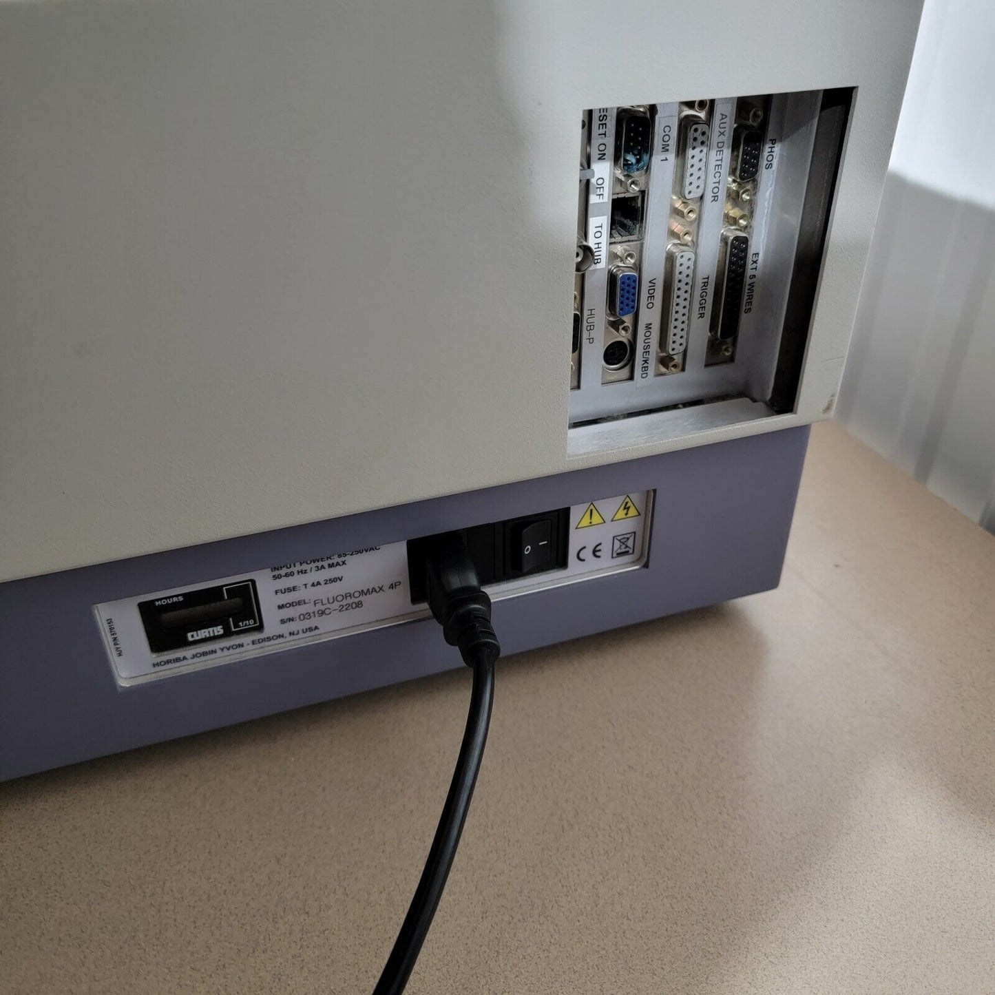 Horiba Fluoromax 4P Spectrometer TCSPC w/ FluorEssence USB Key