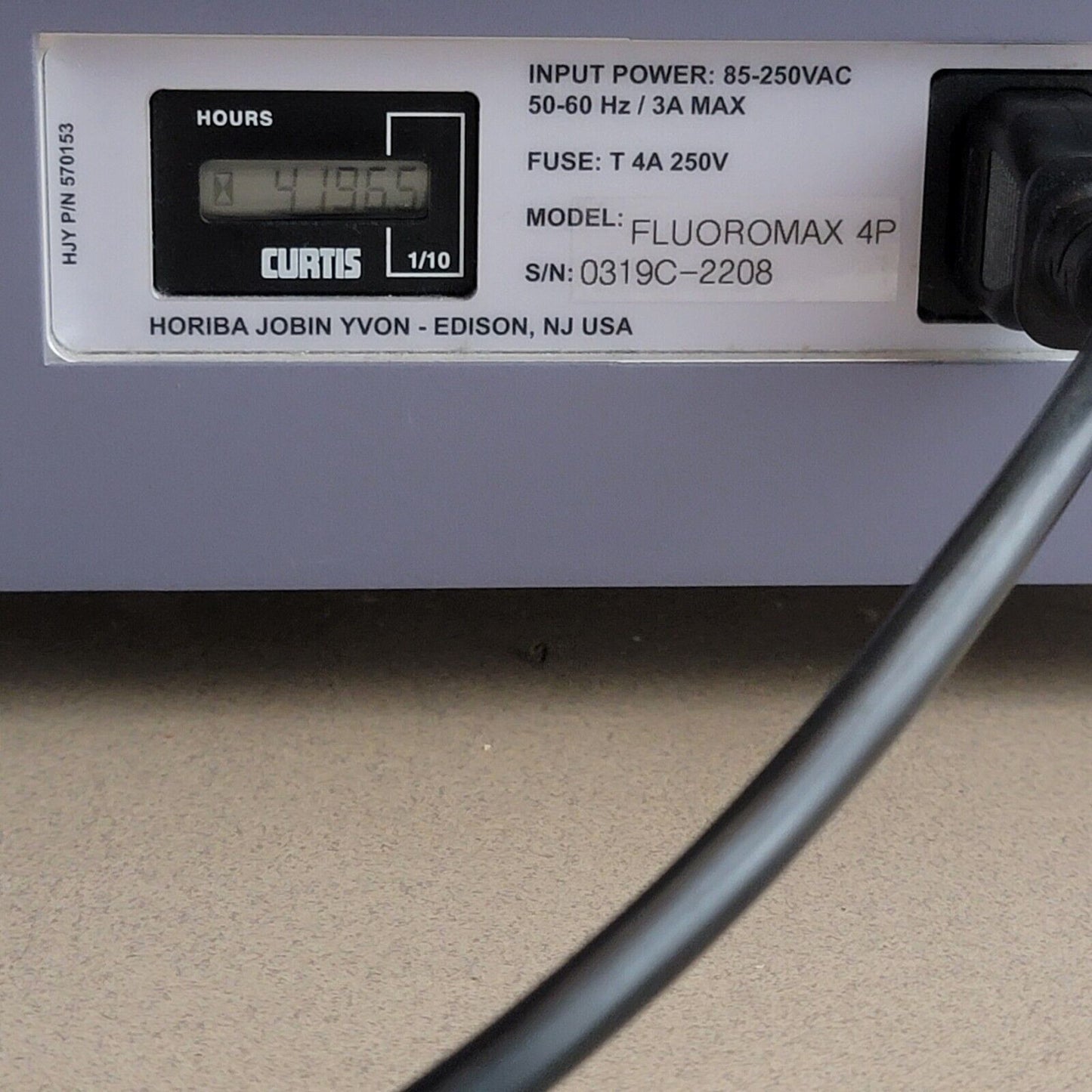 Horiba Fluoromax 4P Spectrometer TCSPC w/ FluorEssence USB Key