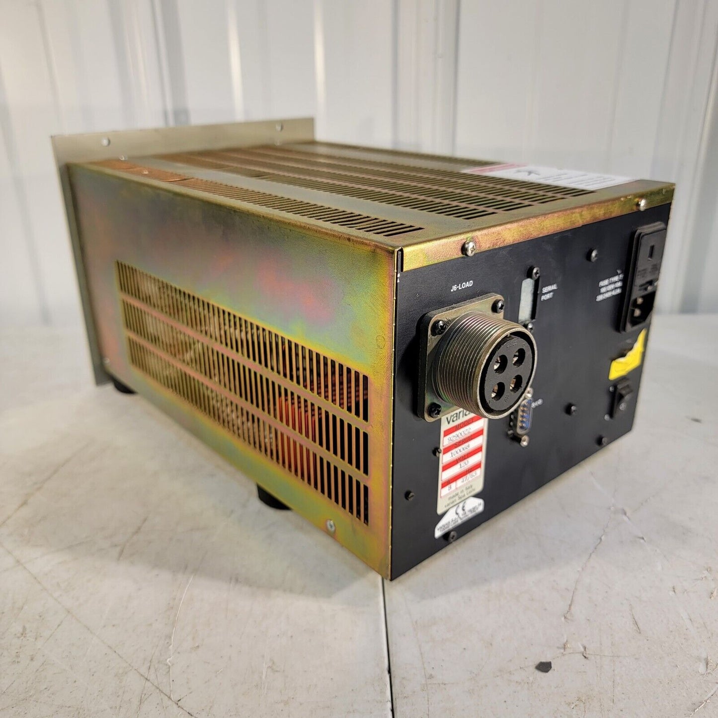 Varian TSP 3-Filament Sublimation Controller 9290022 TIBALL