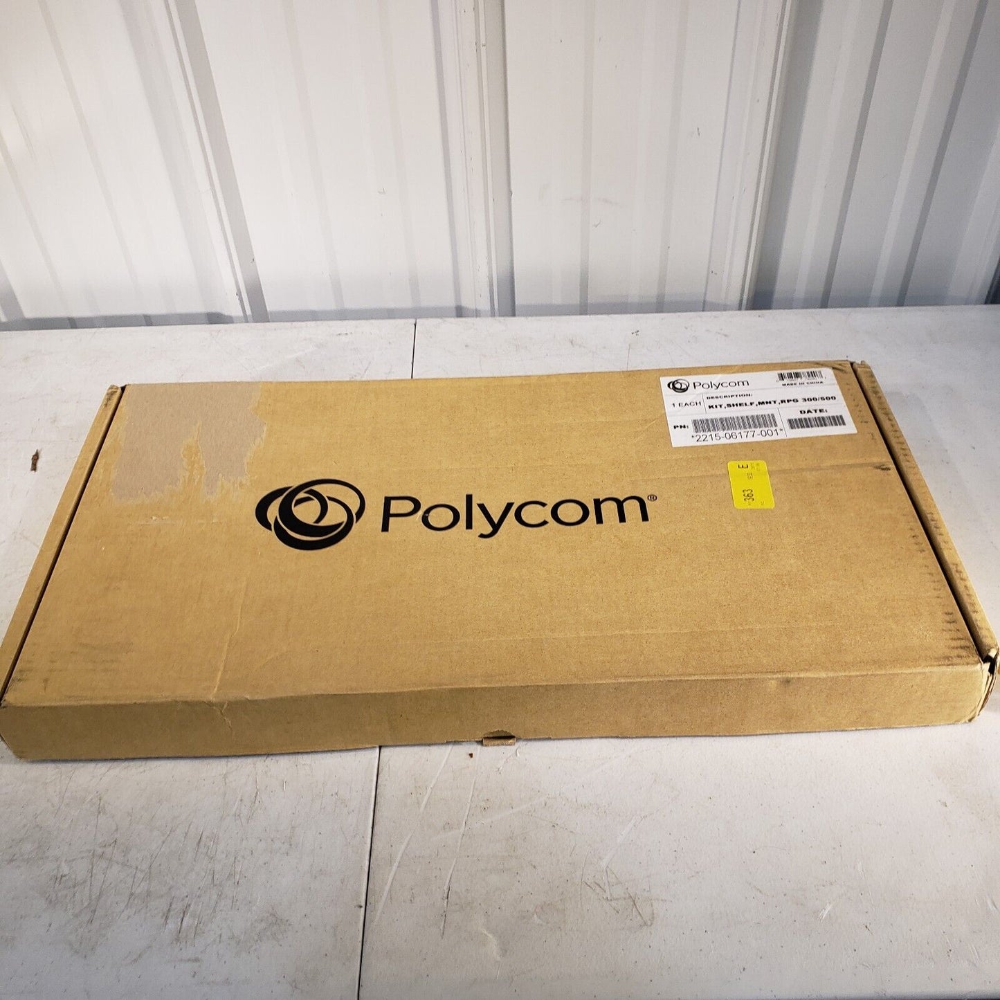 New POLYCOM 2215-06177-001 Mounting Shelf for Video Conferencing System