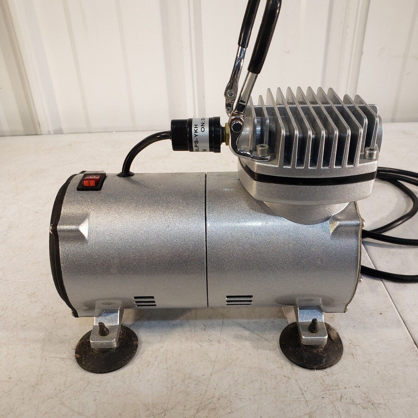 PointZero 1/5 HP Airbrush Compressor Elite-125X 20L/Min NO GAUGE/WATER TRAP