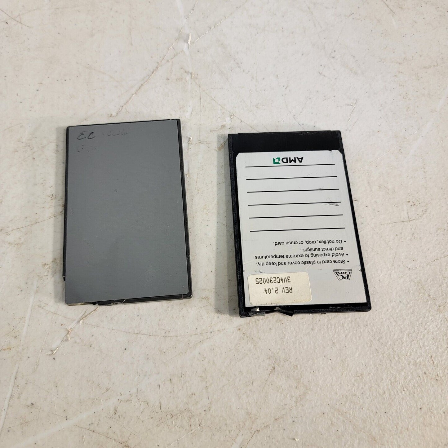 Lot 2 Spectronic 128k Memory Card Application II Softcard 336090-20 02 Genesys