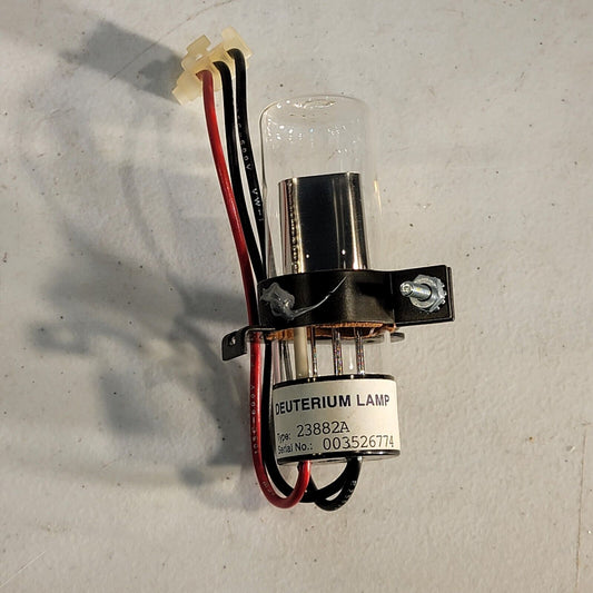 IST Thermo Spectronic Genesys 2 Deuterium Arc Gas Lamp 23882A 34-34-24