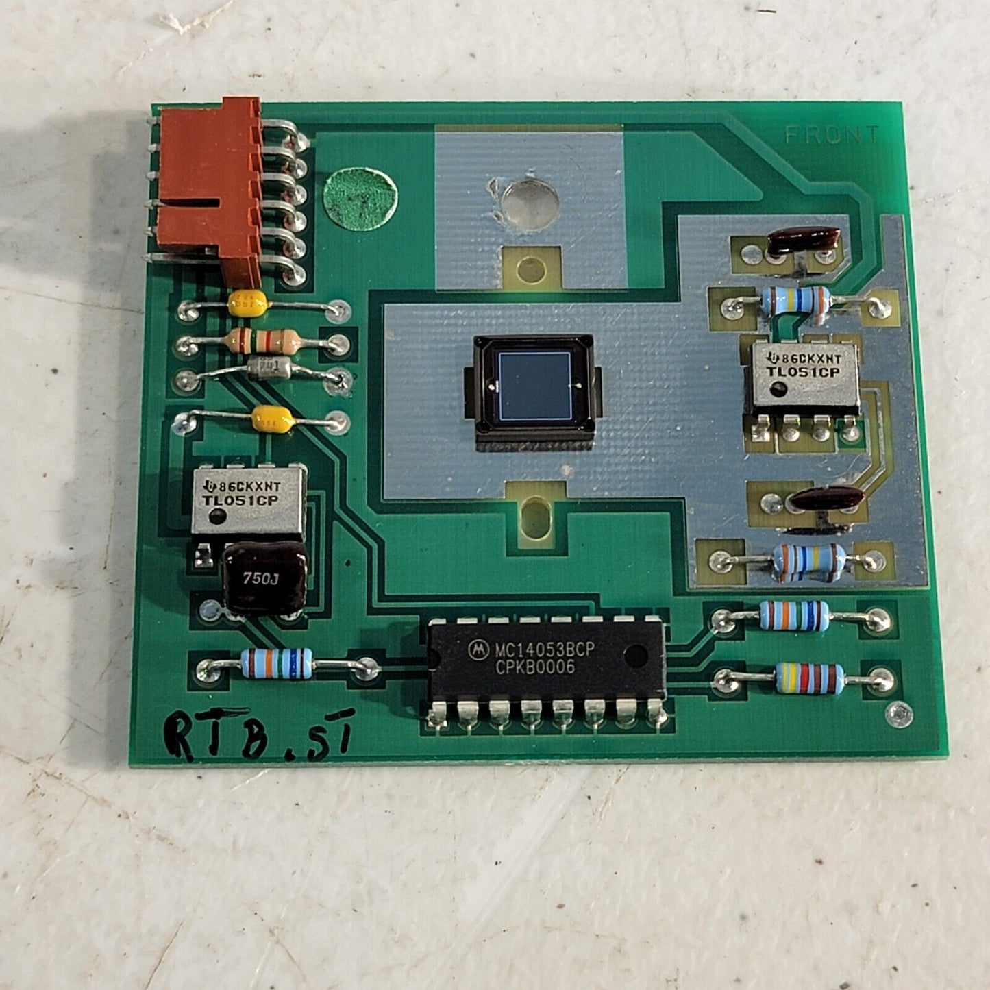 Spectrometer Optical Sensor Board Intensity Chip Spectrophotometer
