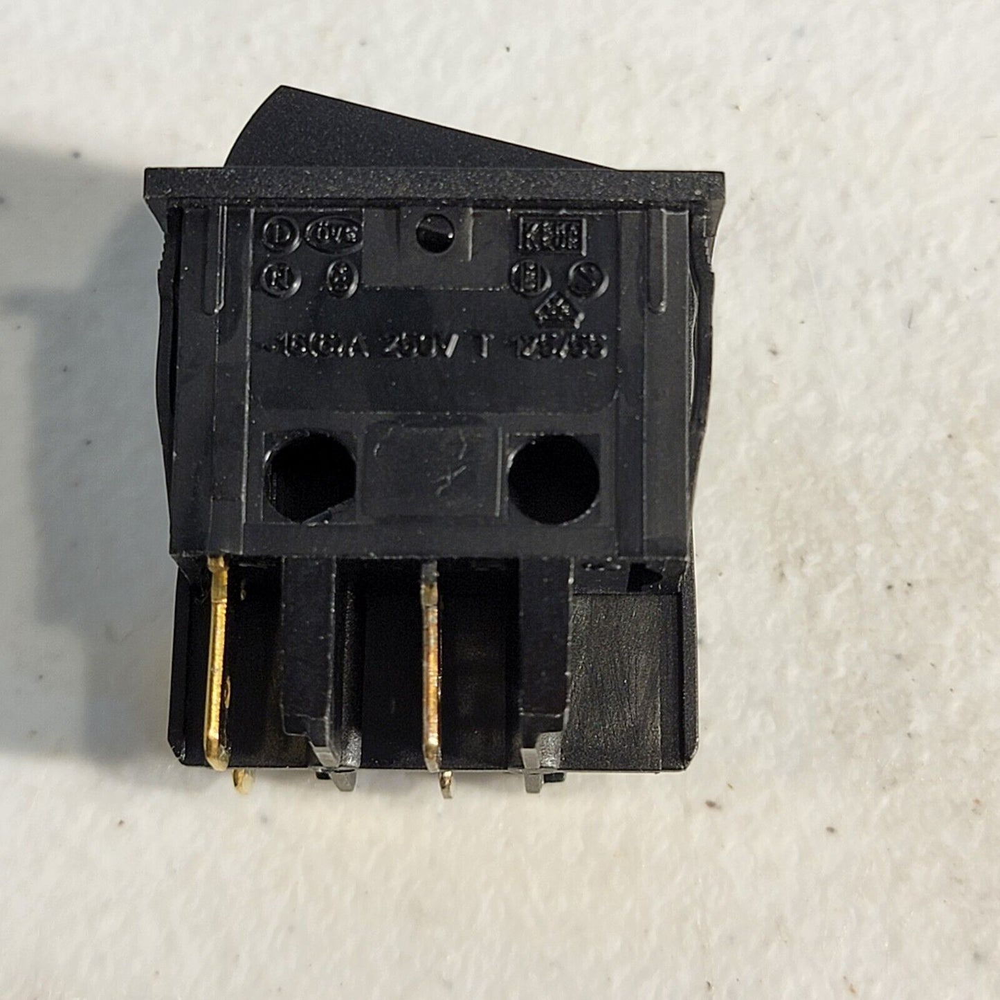 Dreefs On/Off Power Switch 3/4 HP 16A 250Vac W4 3080 T 125/55