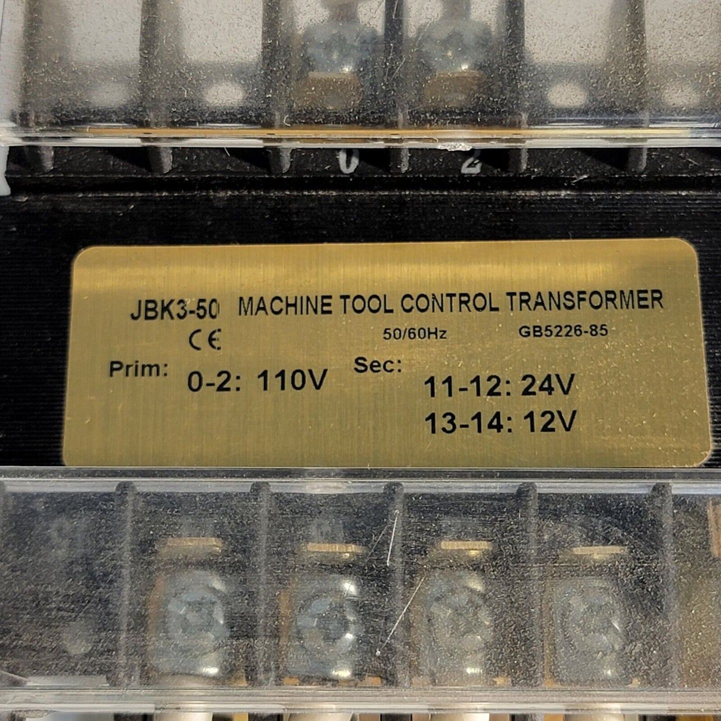 ARY Vacmaster JBK3-50 Machine Control Transformer for Vacuum Packaging Machines