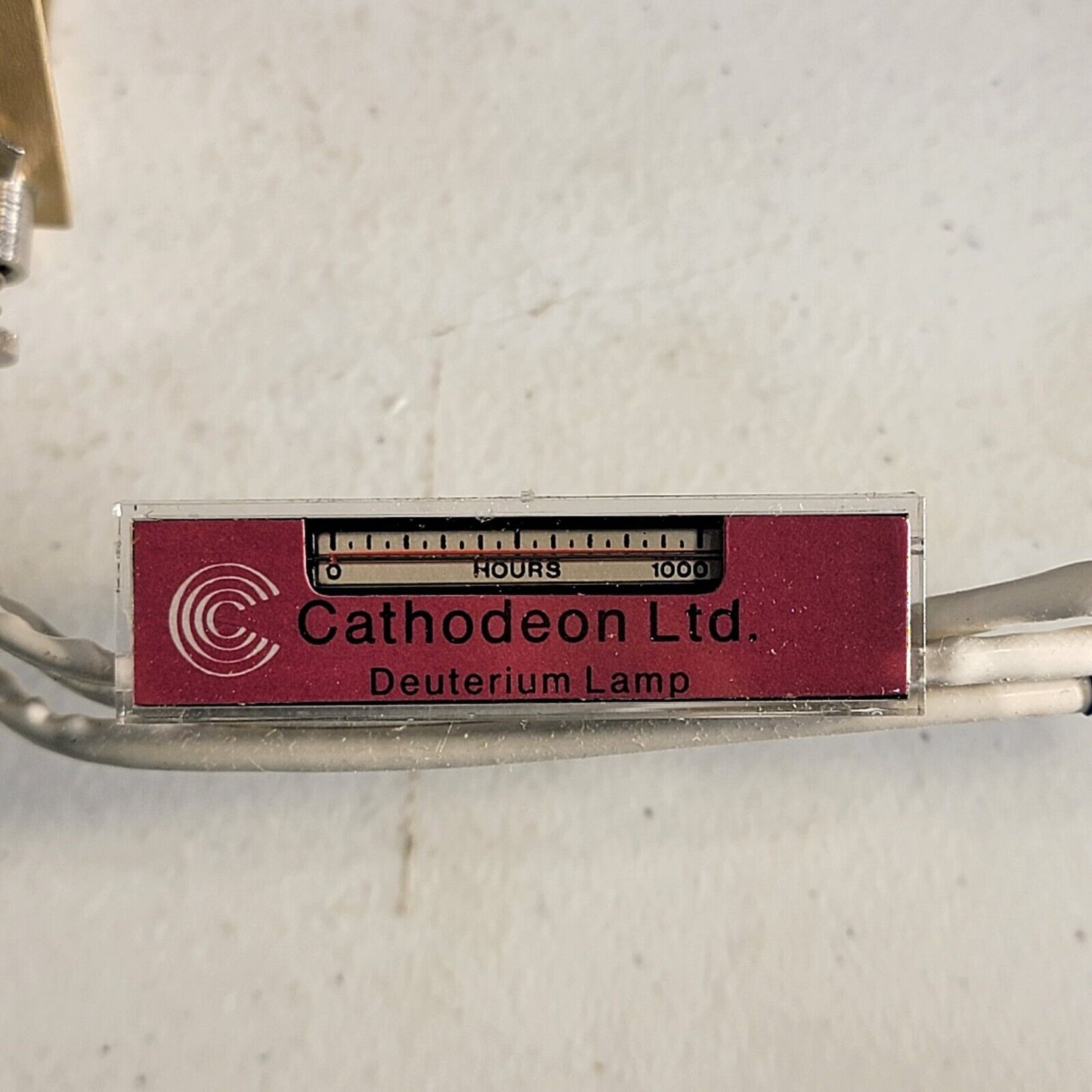 Beckman Cathodeon 236920 Replacement Deuterium UV D2 Bulb w/ Mount