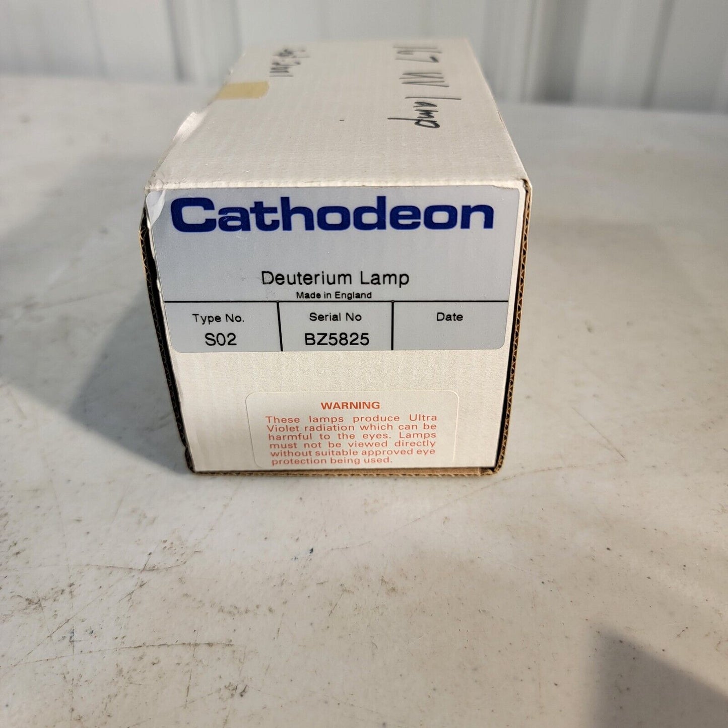 Beckman Cathodeon 236920 Replacement Deuterium UV D2 Bulb w/ Mount