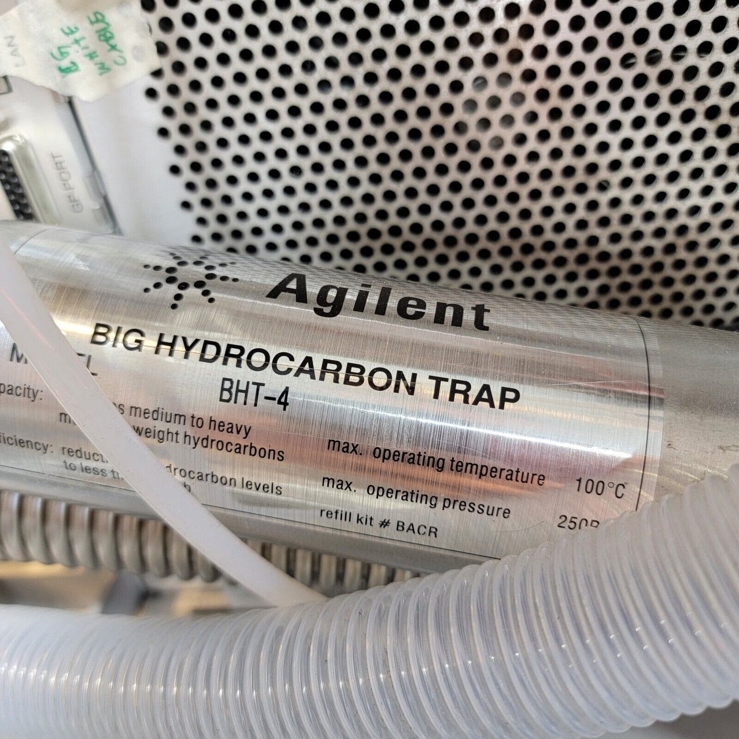 UNTESTED Agilent LC/MSD Trap SL Mass Detector Chromatography High Vacuum G2445D