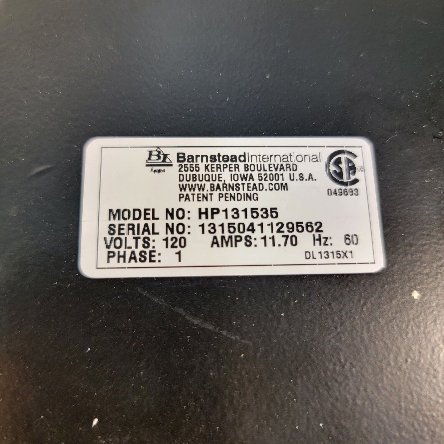 Barnstead Thermolyne Cimarec HP131535 Hot Plate Circuitry Repair PCX83