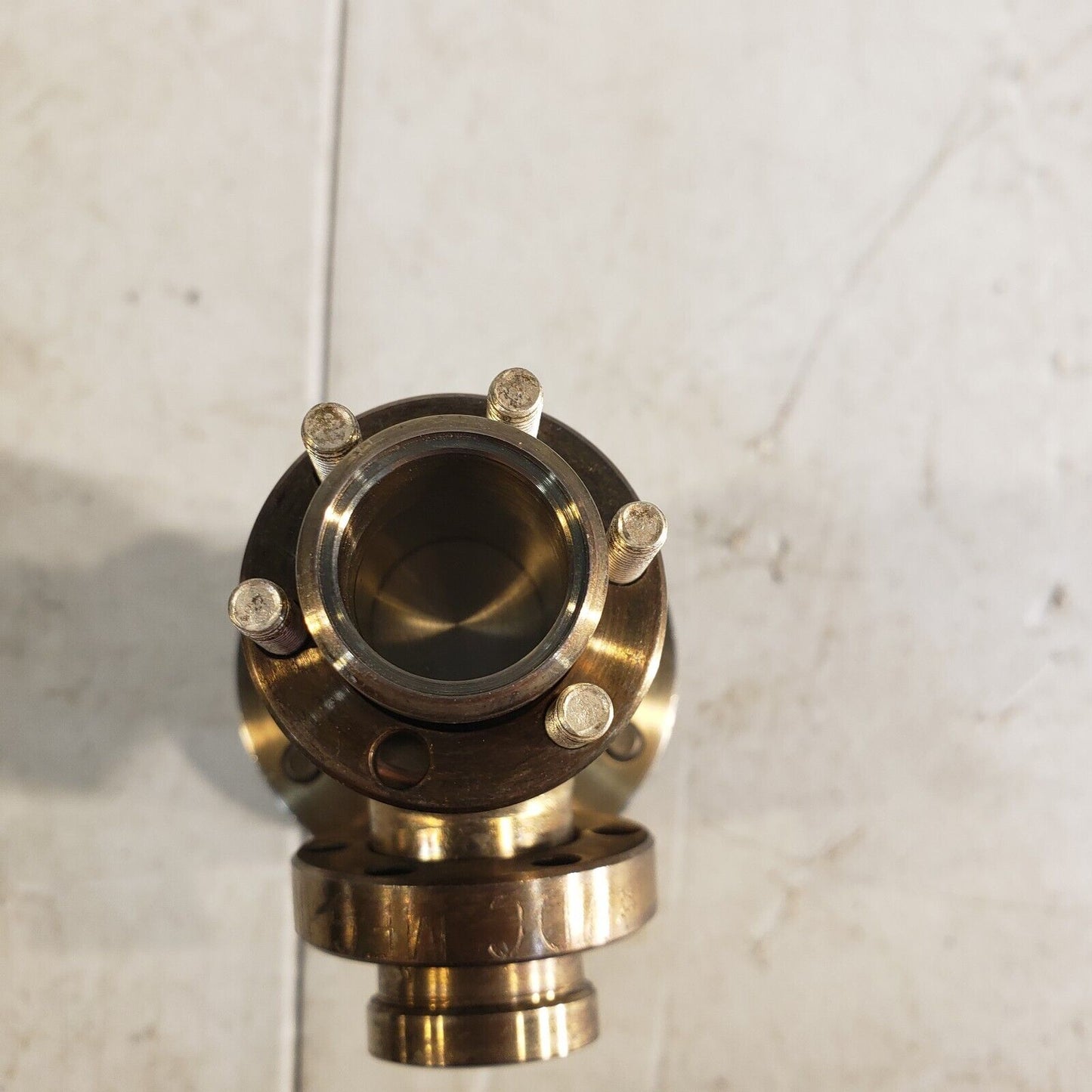 MDC 90 Degree Manual Angle Valve DN16CF 1.33" Conflat Flange Stainless Vacuum