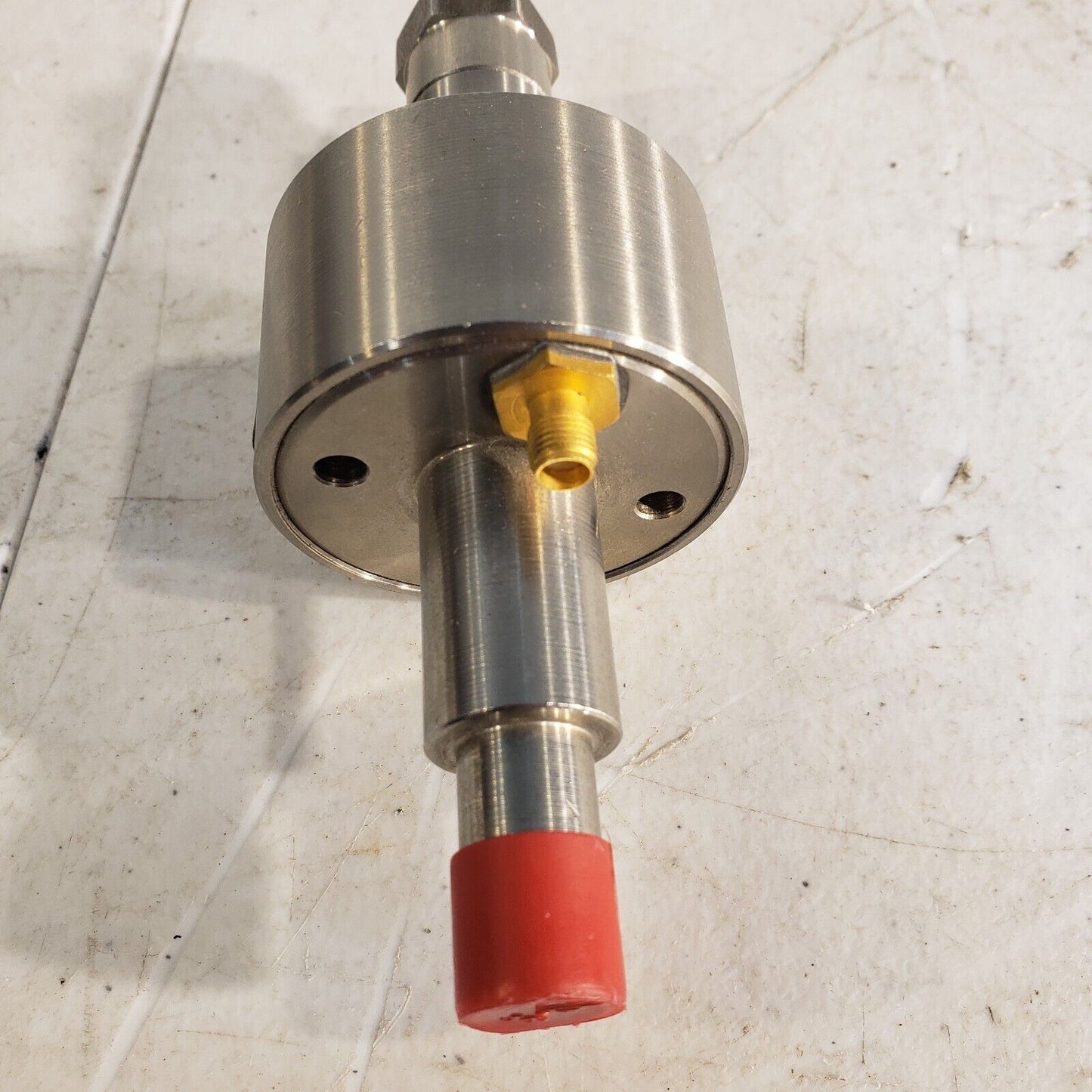 Veeco INC. PV-10 Flow Sensor Piezo High Vacuum Stainless Steel