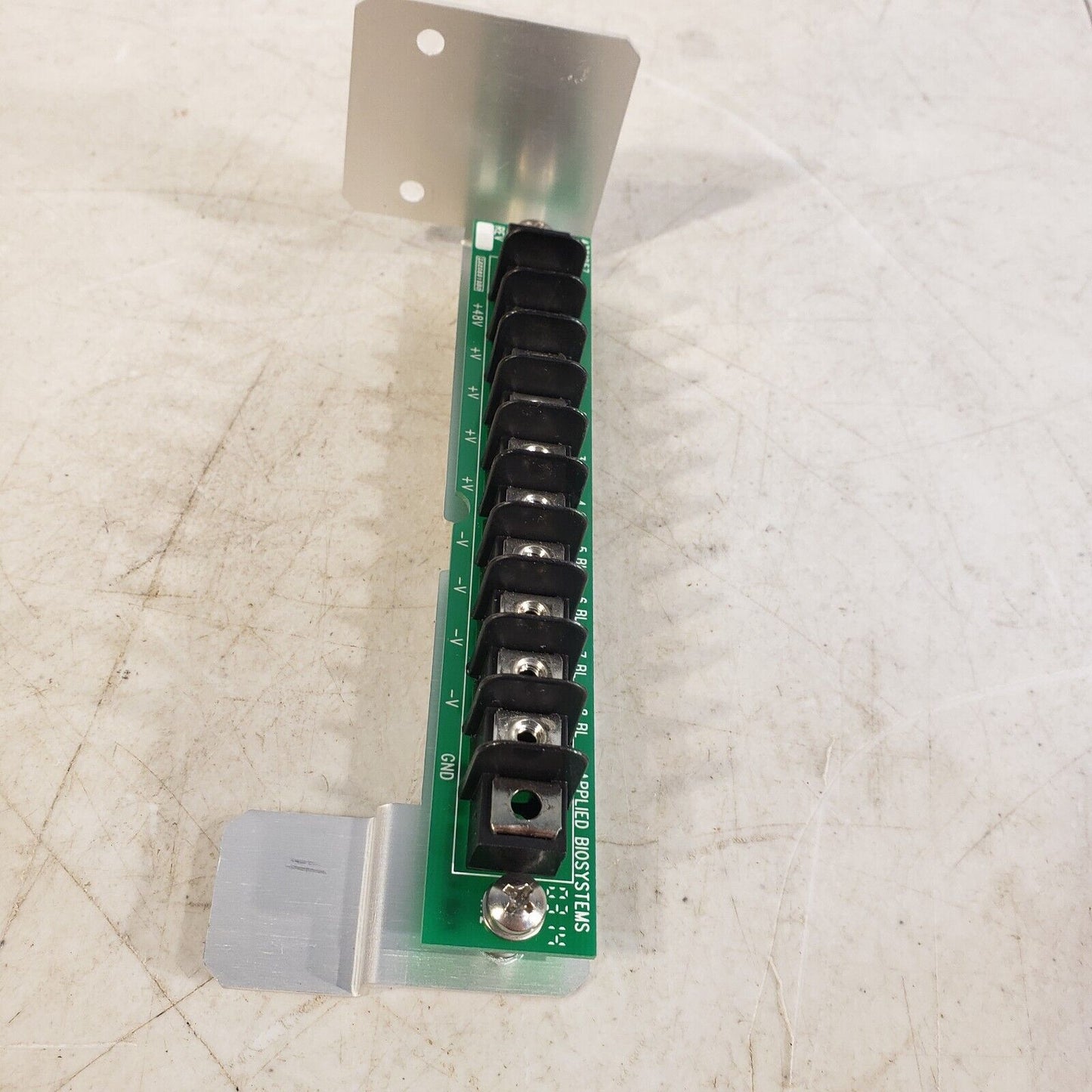 Applied Biosystems 4351257 DC Power Supply Voltage Breakout Board