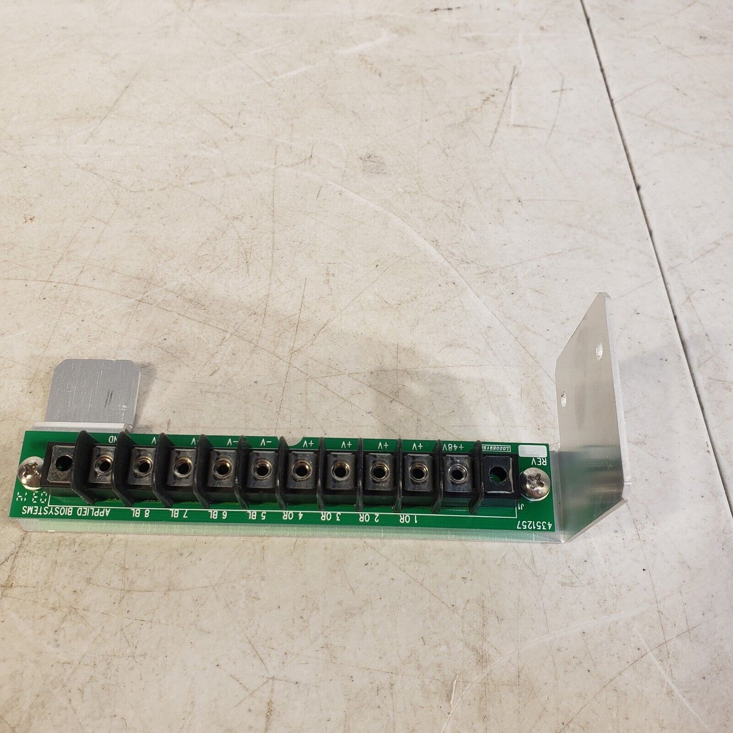 Applied Biosystems 4351257 DC Power Supply Voltage Breakout Board