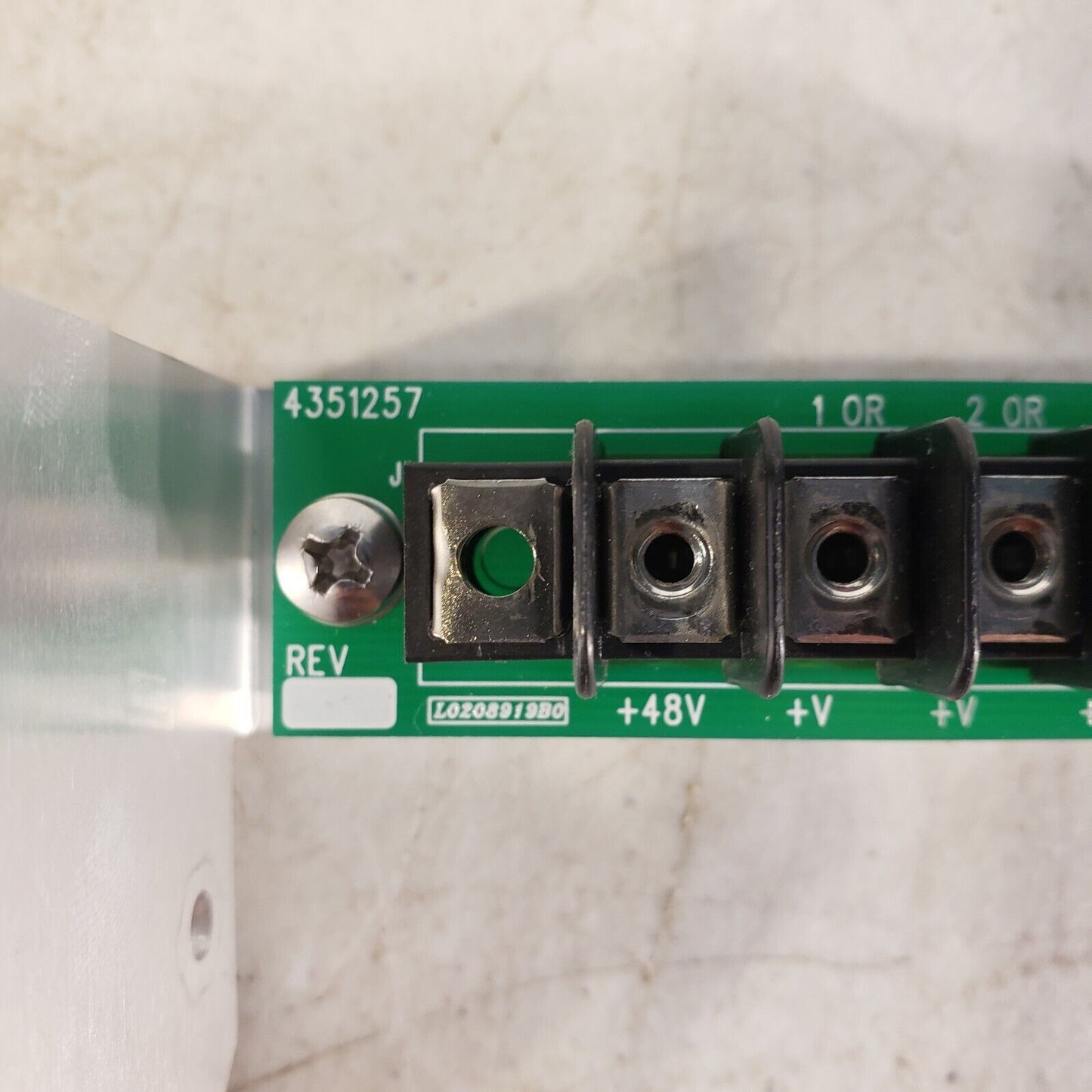 Applied Biosystems 4351257 DC Power Supply Voltage Breakout Board