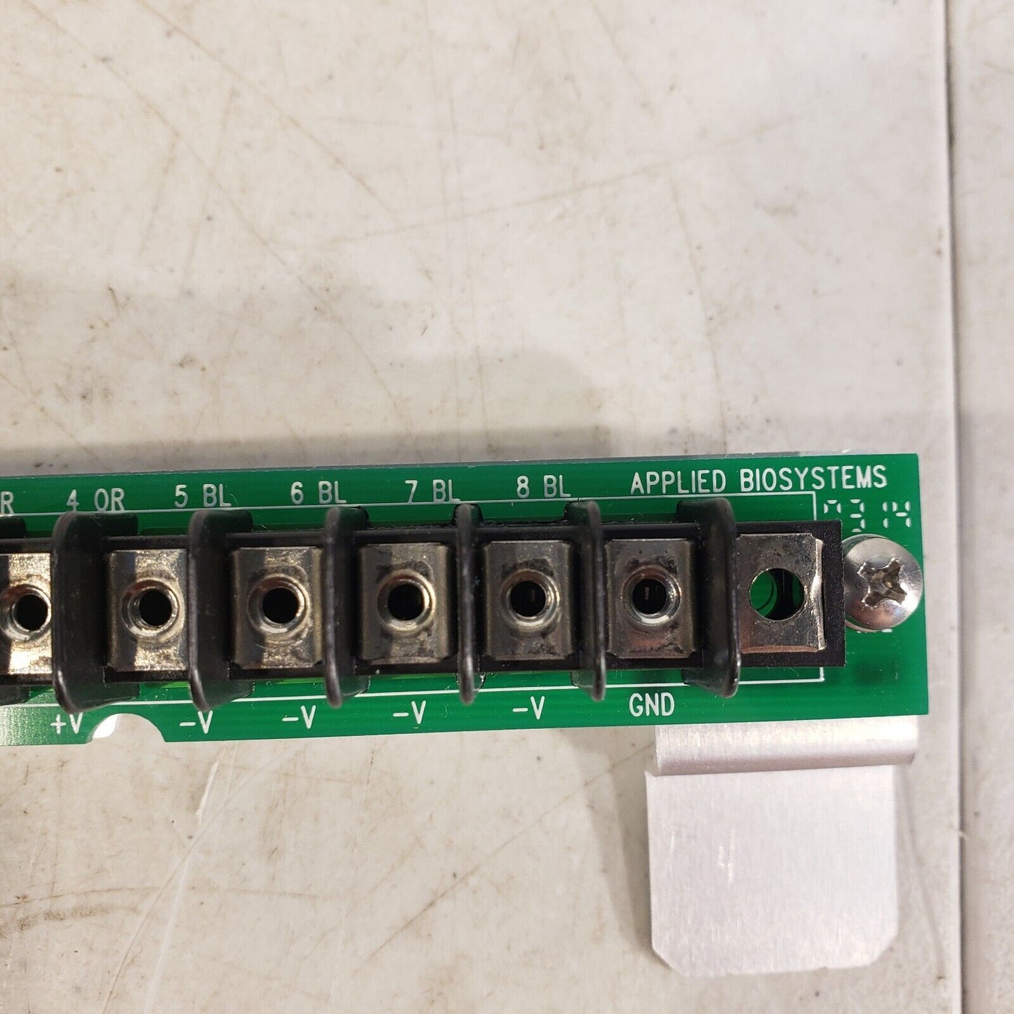 Applied Biosystems 4351257 DC Power Supply Voltage Breakout Board